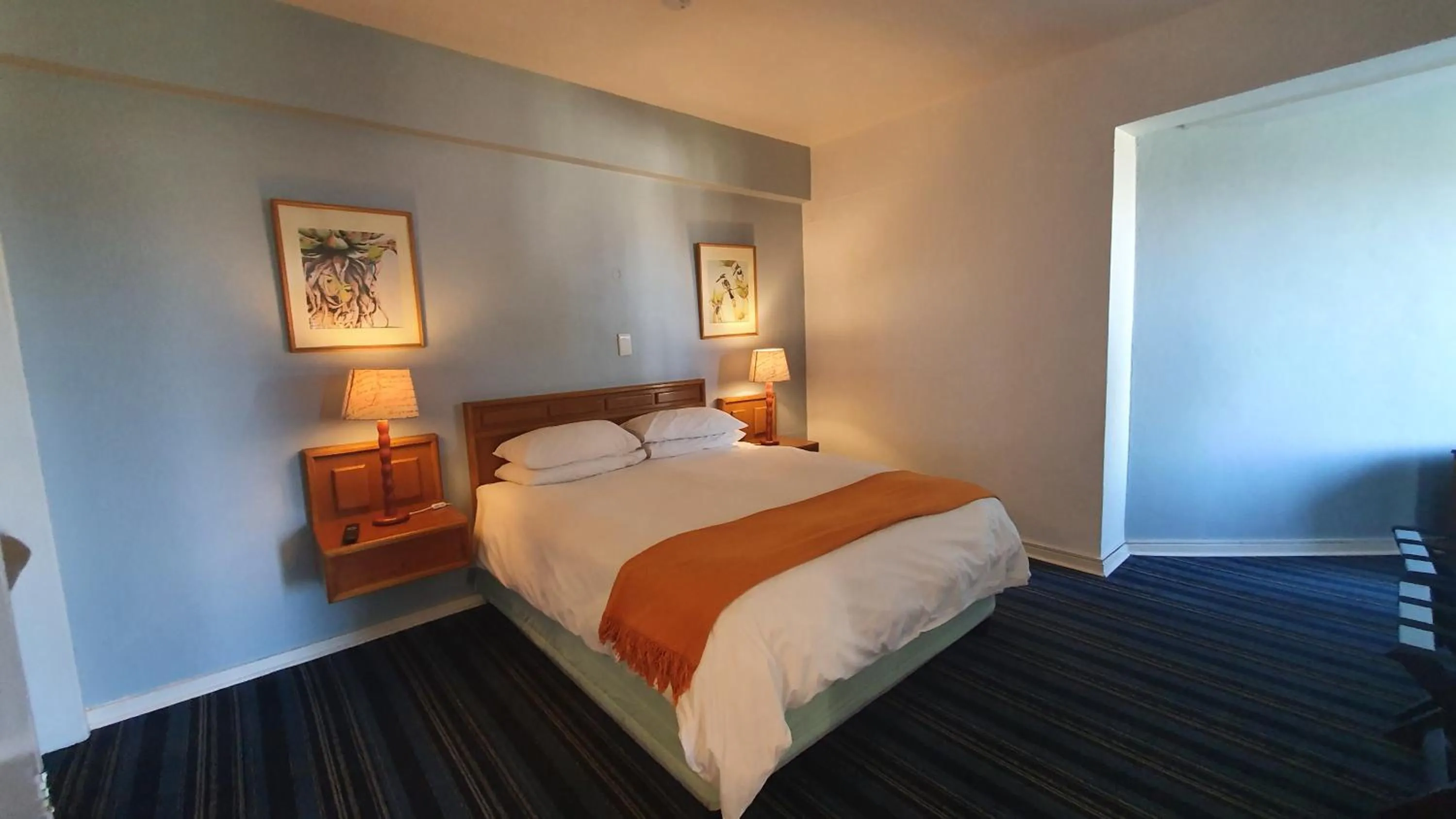 Bed in Mountain View International Hotel - Eswatini