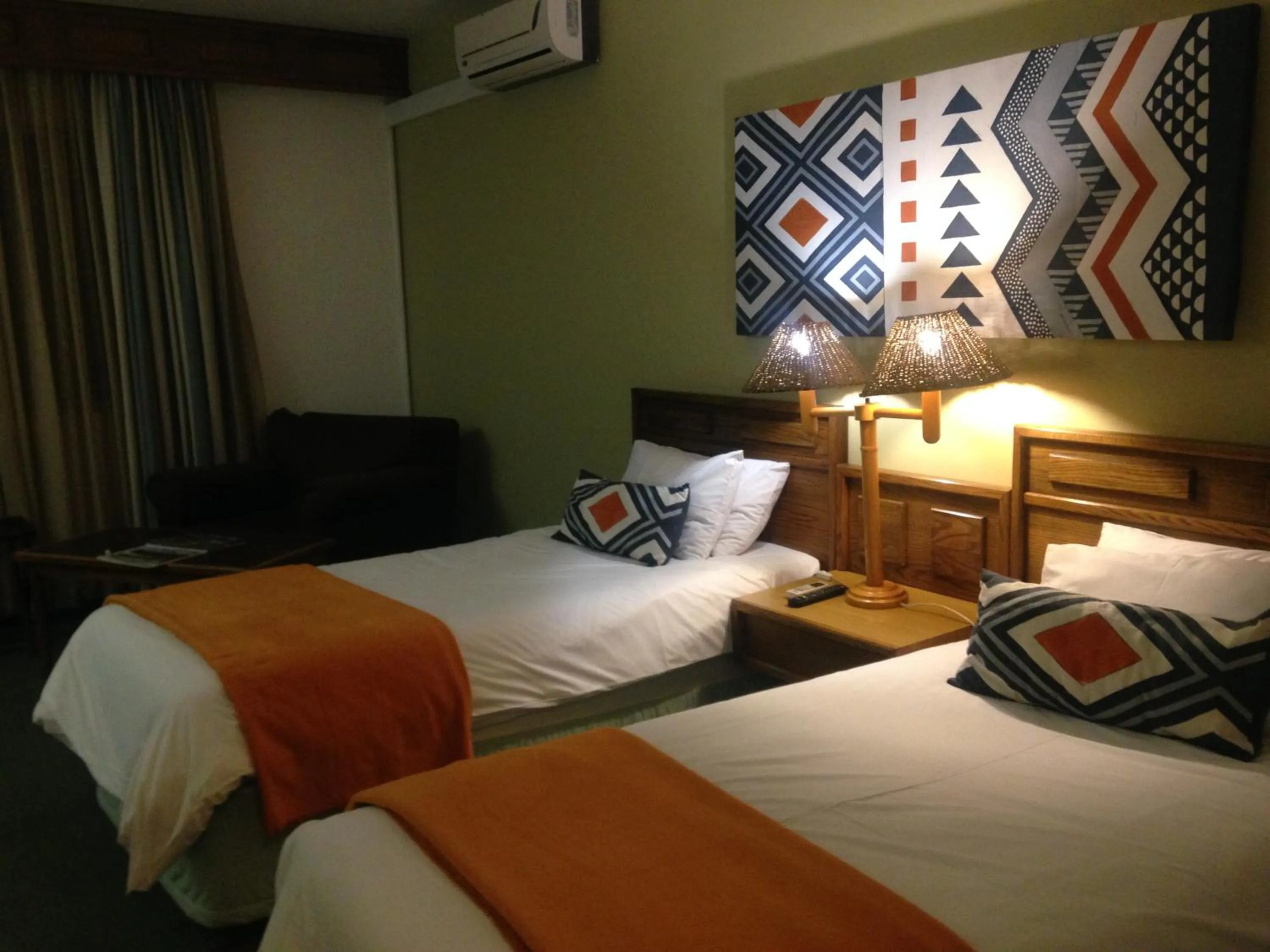 Bed in Mountain View International Hotel - Eswatini