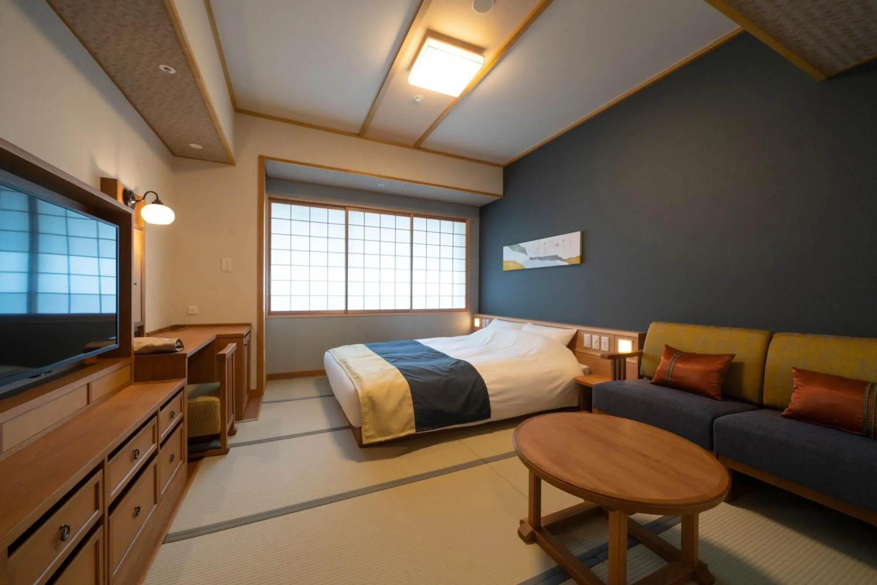 Double Room in Kyoto Umekoji Kadensho Double Room in Kyoto Umekoji Kadensho