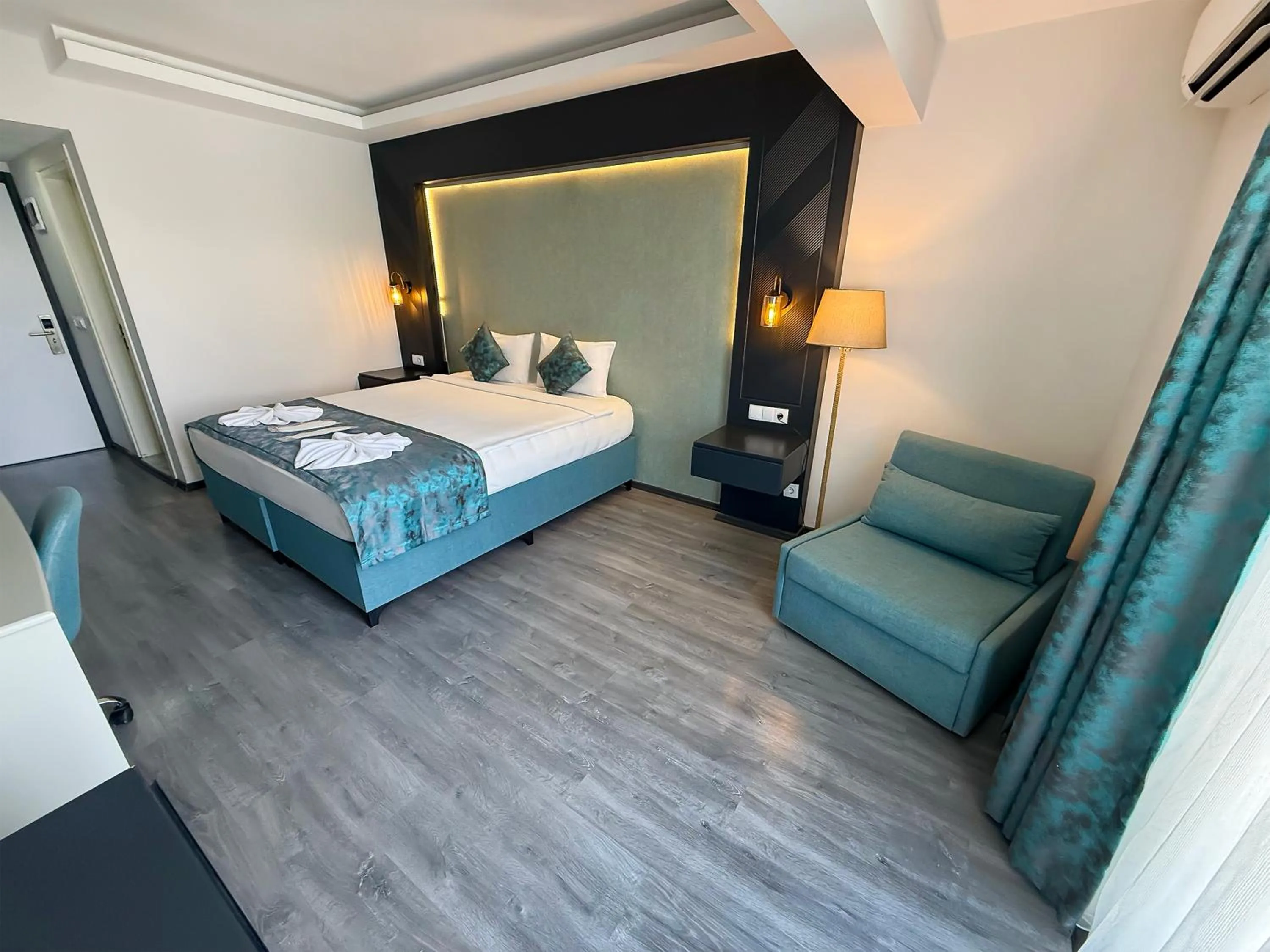 Photo of the whole room, Bed in ANYA RESORT HOTEL