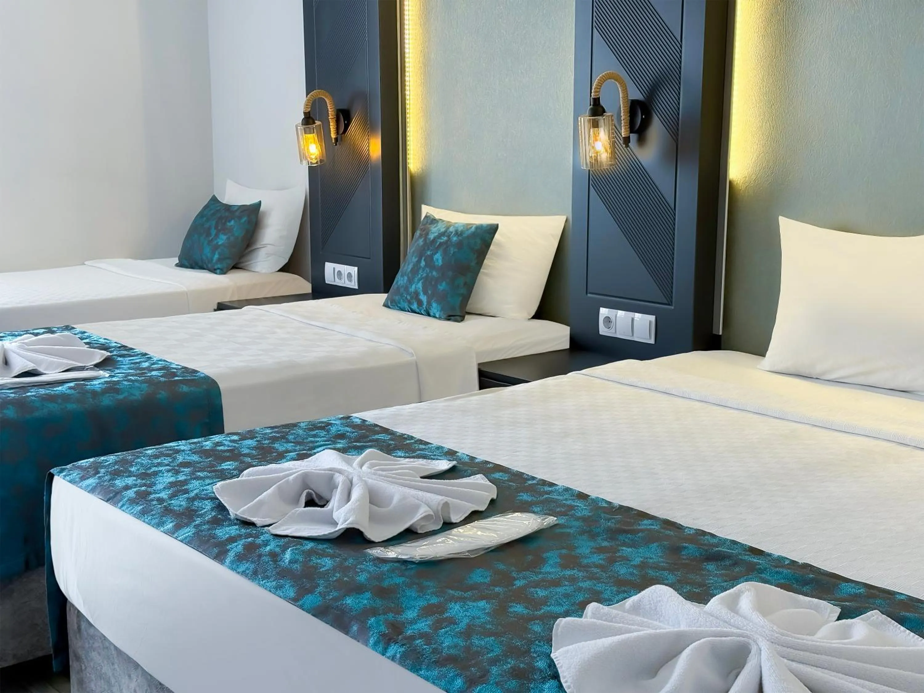 Photo of the whole room, Bed in ANYA RESORT HOTEL