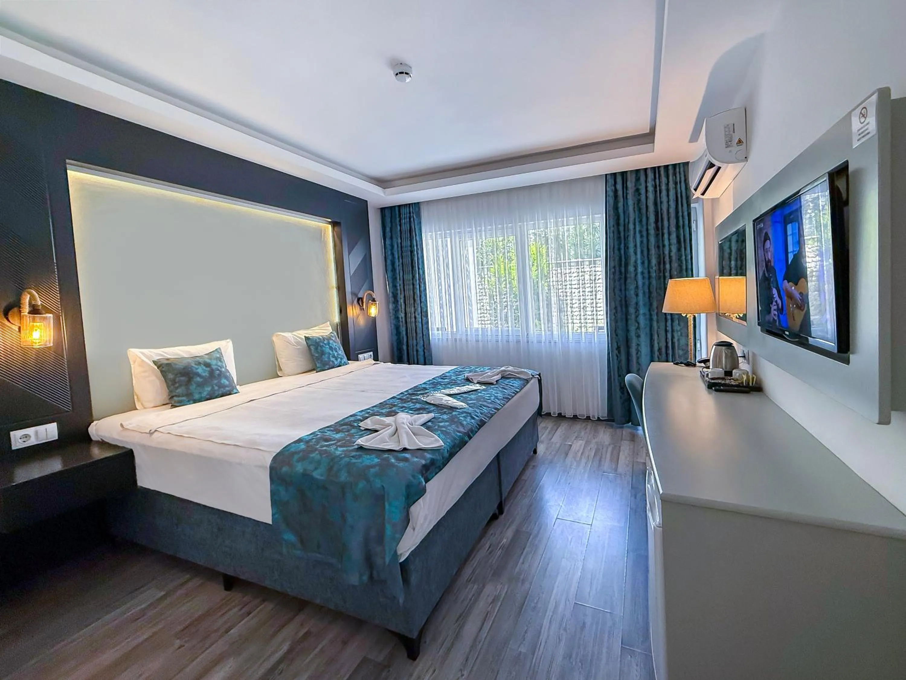 Photo of the whole room, Bed in ANYA RESORT HOTEL