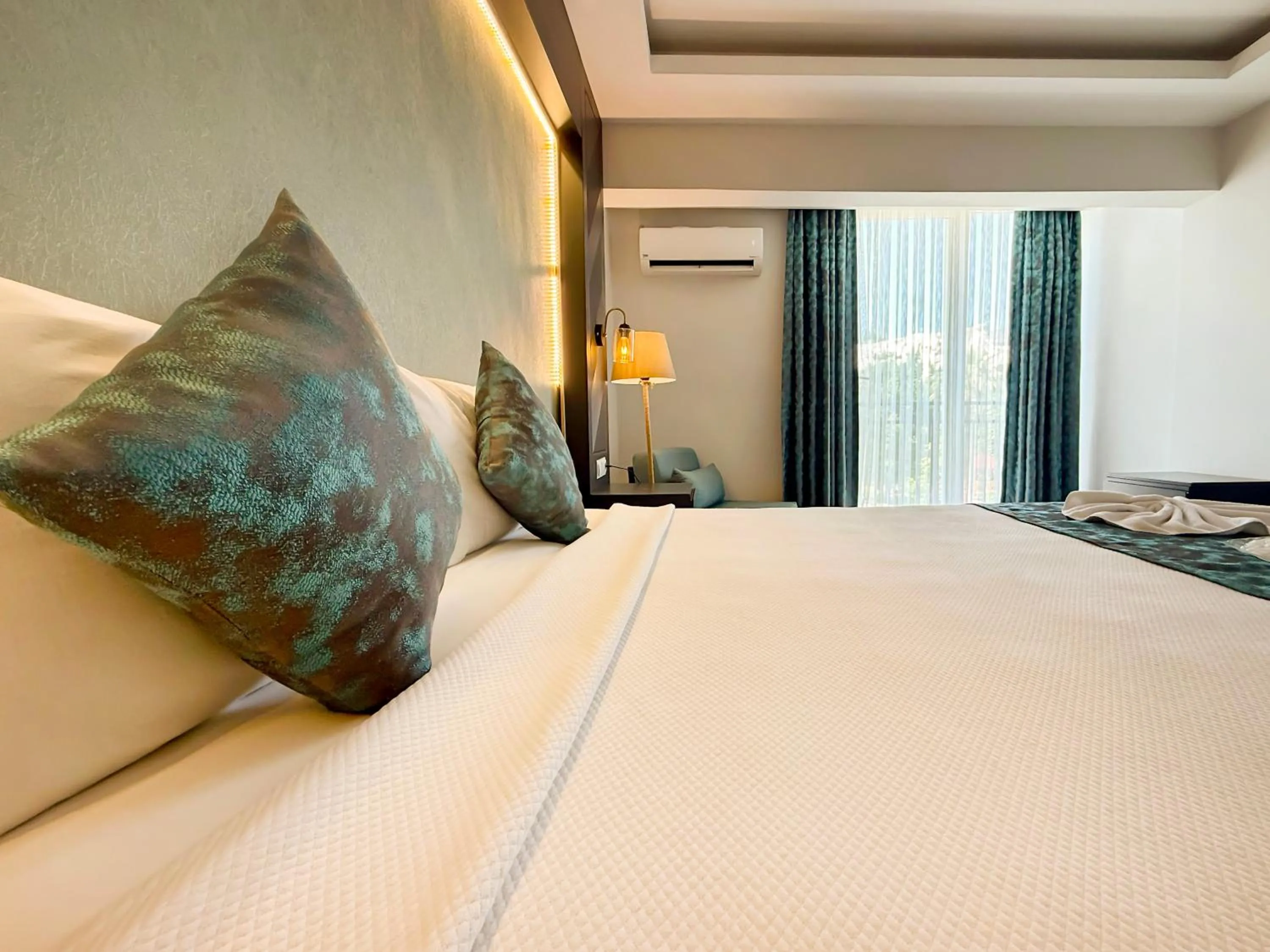 Photo of the whole room, Bed in ANYA RESORT HOTEL