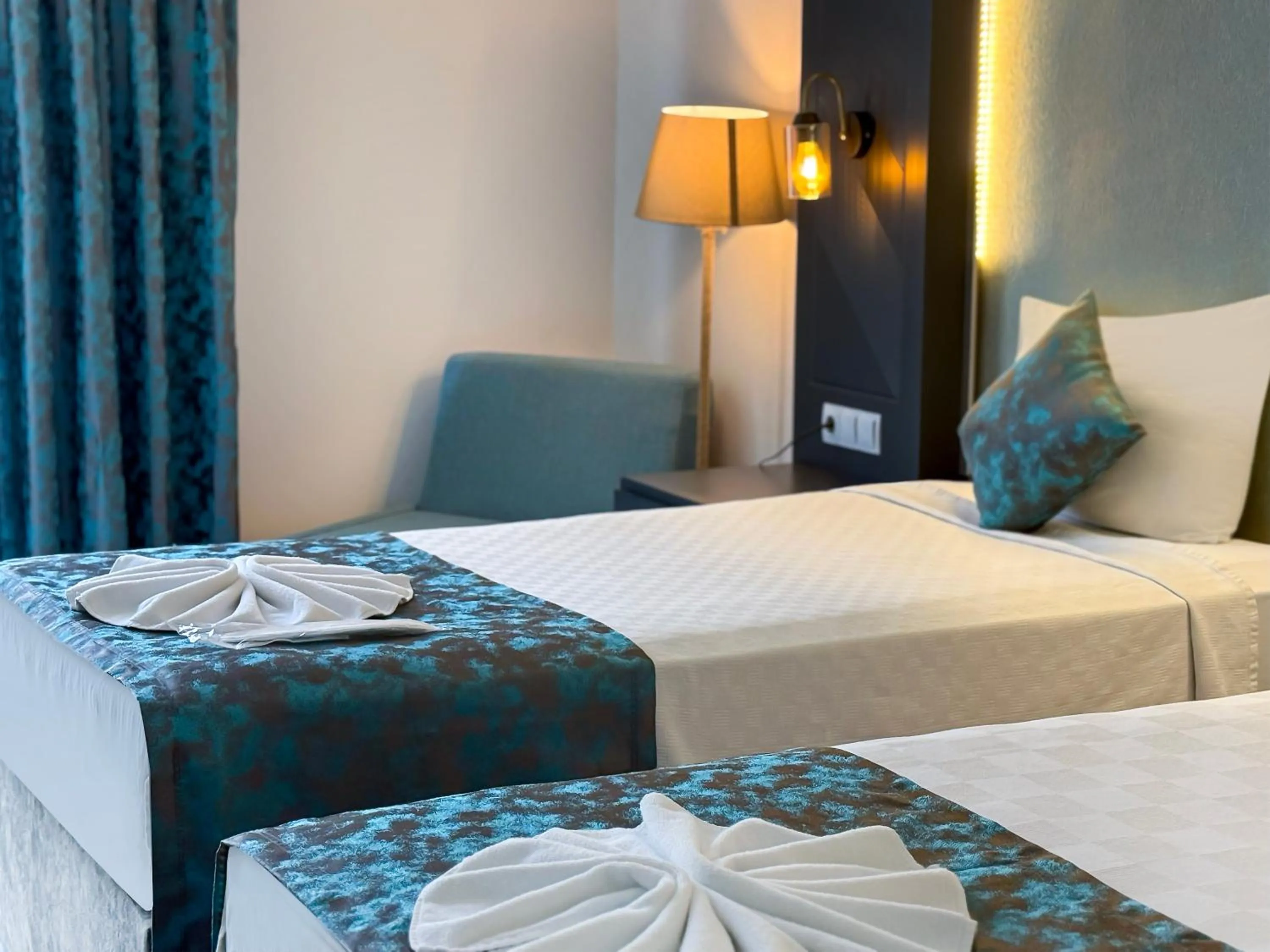 Photo of the whole room, Bed in ANYA RESORT HOTEL