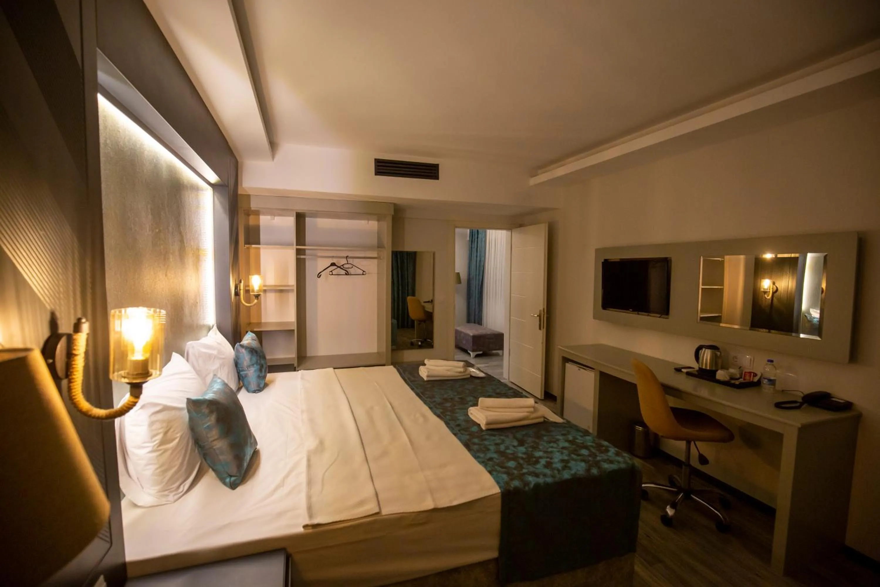 Photo of the whole room, Bed in ANYA RESORT HOTEL