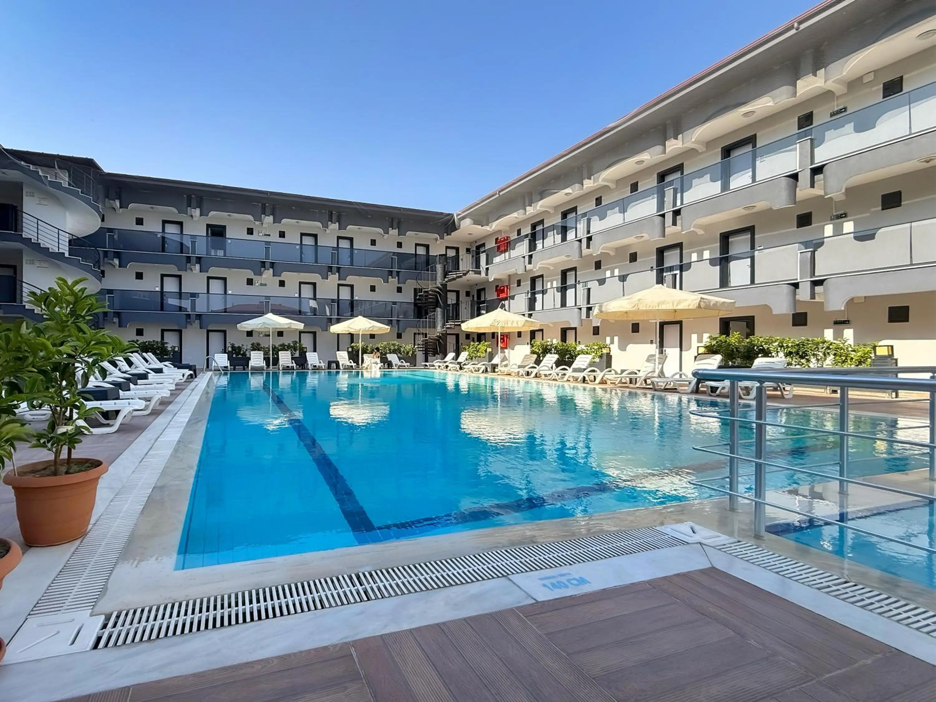 Property building in ANYA RESORT HOTEL