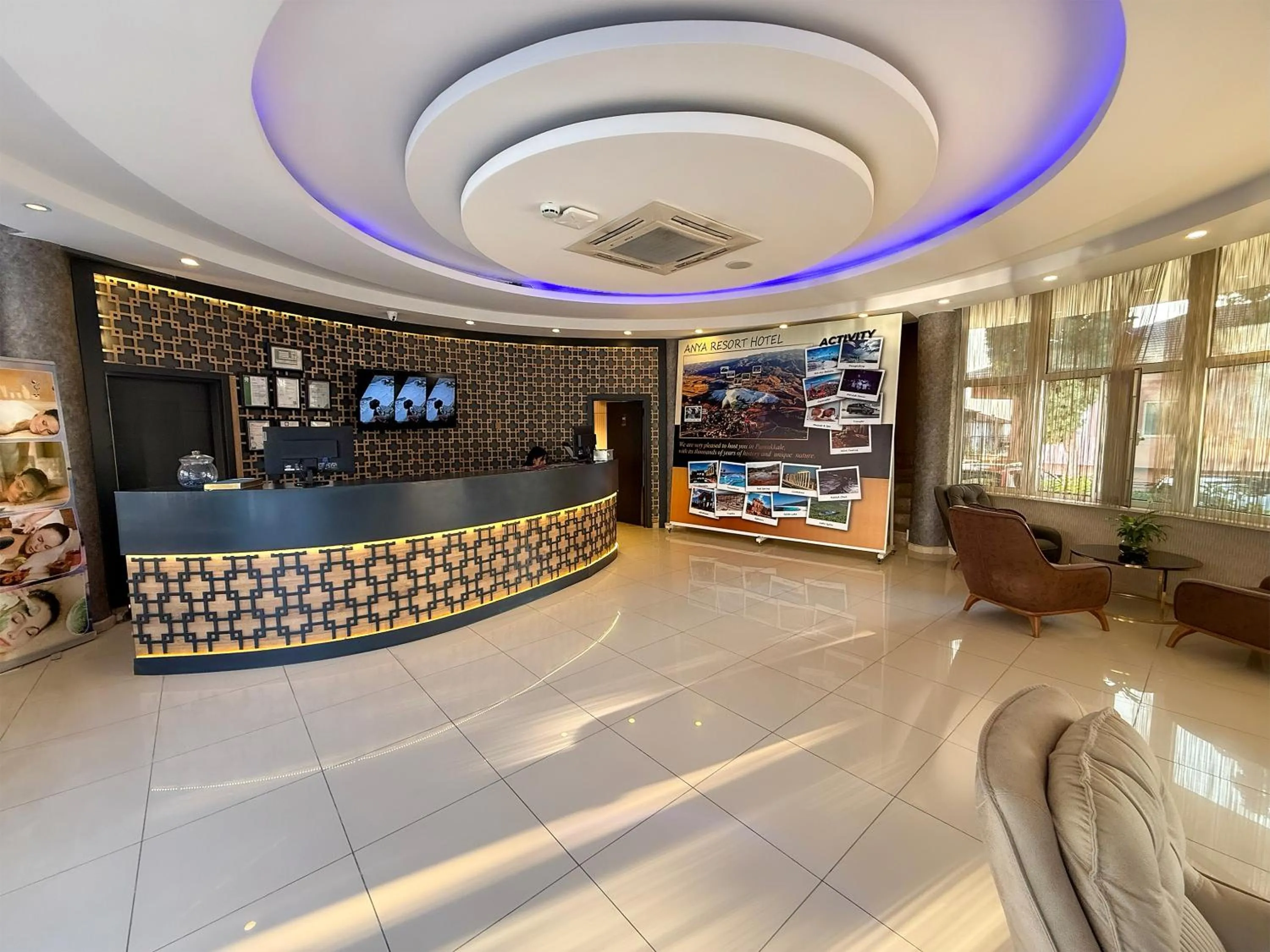 Property building in ANYA RESORT HOTEL