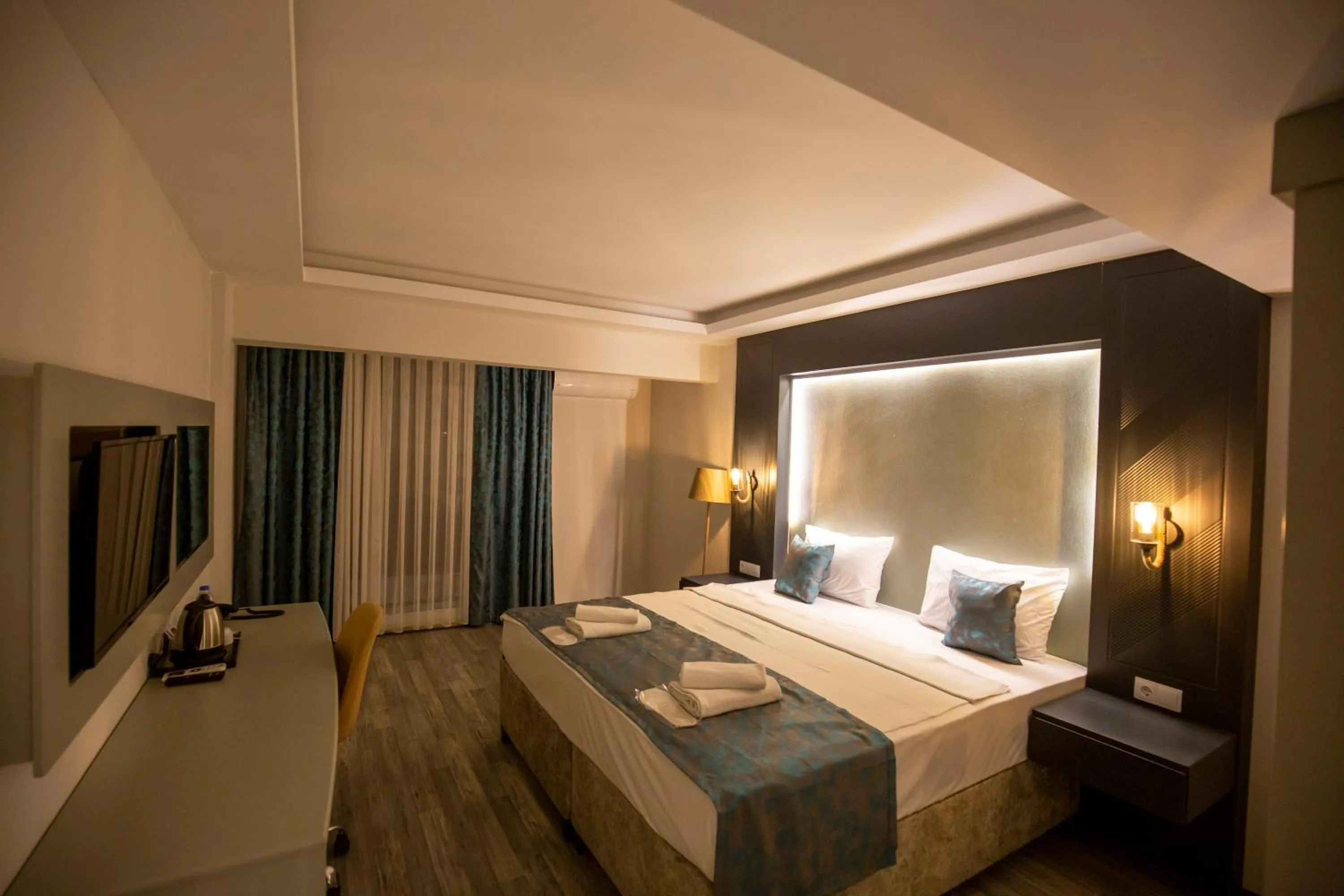 Photo of the whole room, Bed in ANYA RESORT HOTEL