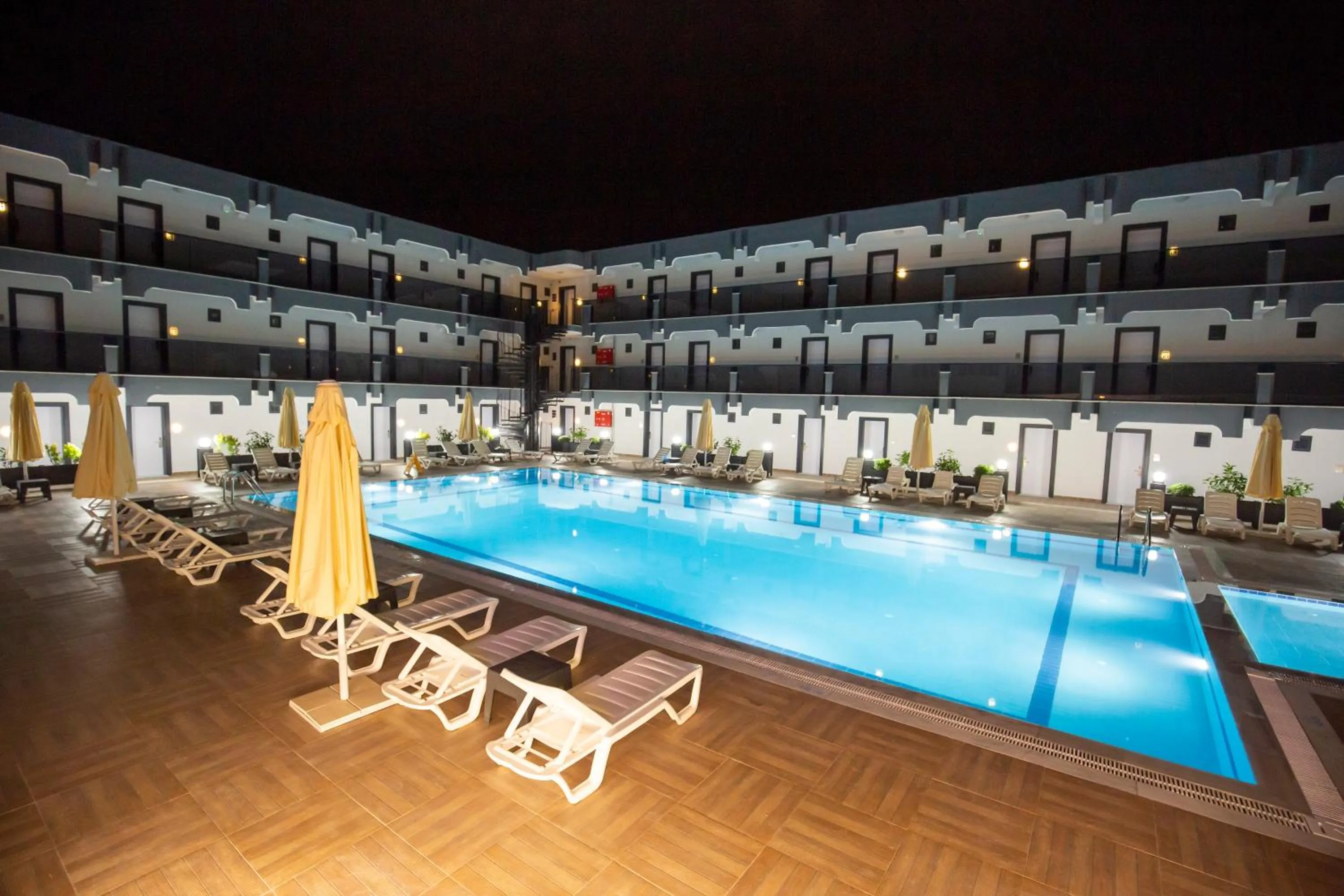 Property building in ANYA RESORT HOTEL