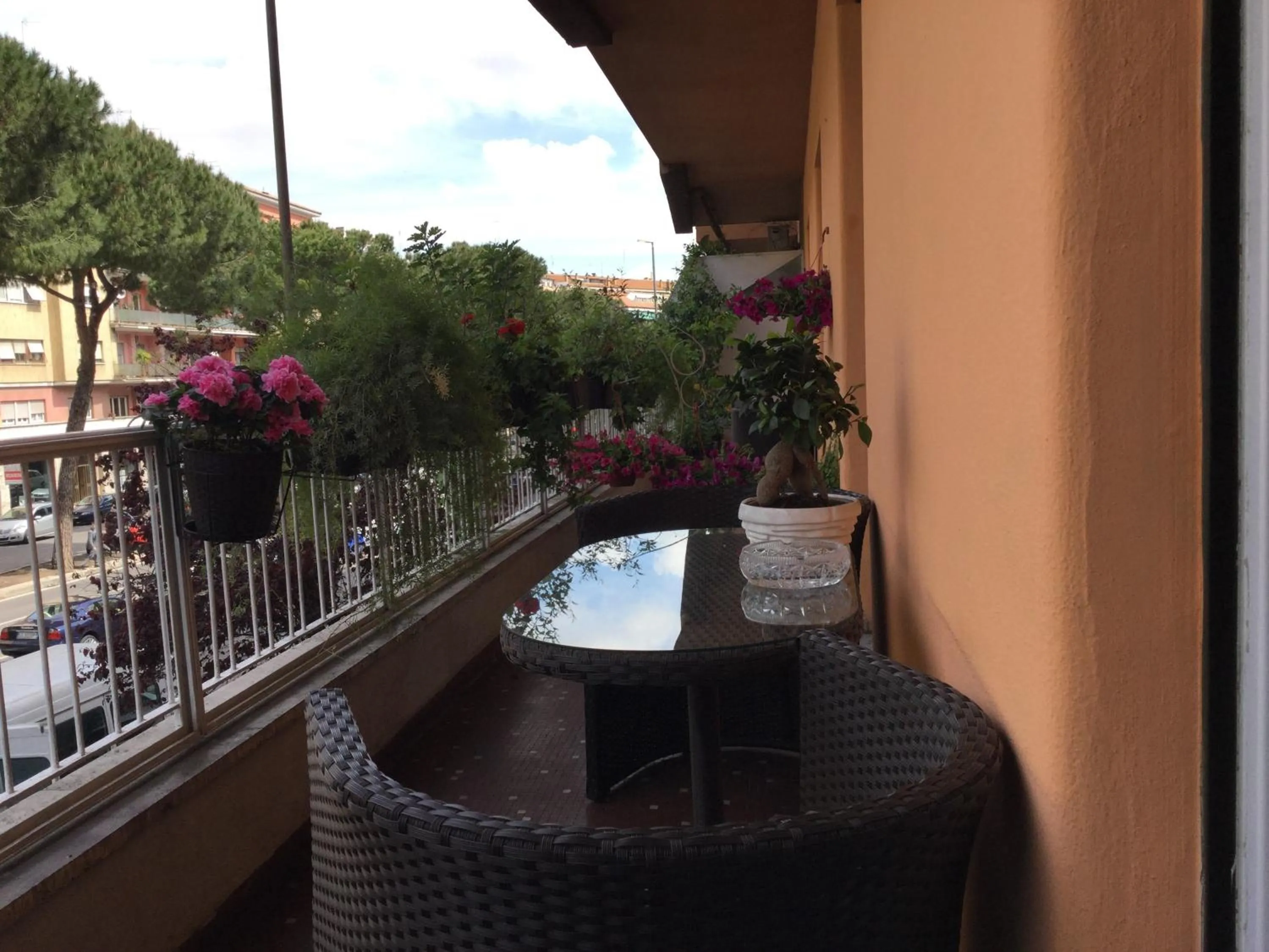 Balcony/Terrace in Gregorio VII Luxury Suites