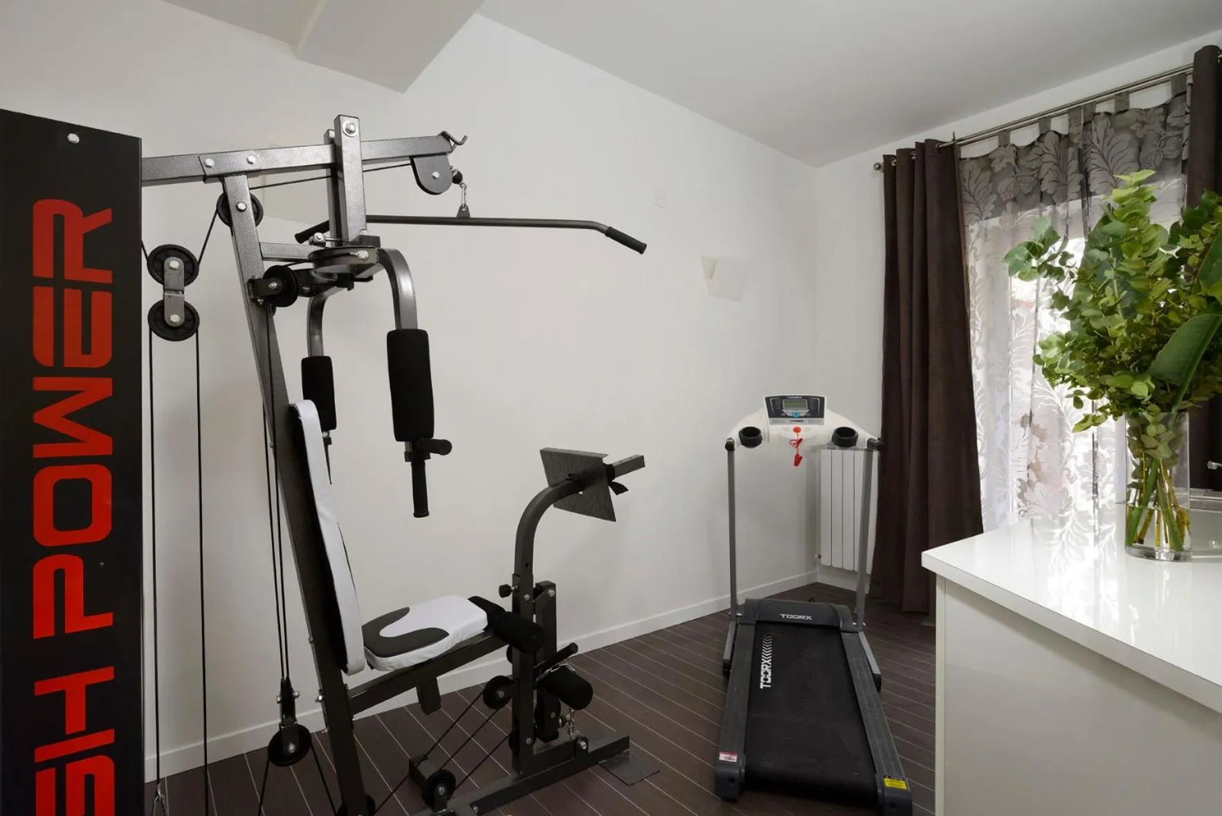 Fitness centre/facilities in Gregorio VII Luxury Suites