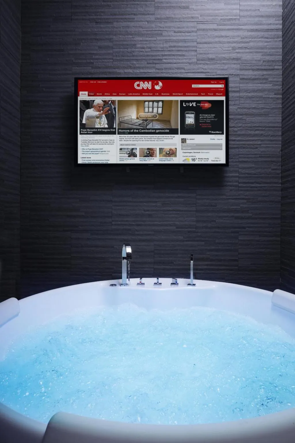 Area and facilities in Gregorio VII Luxury Suites