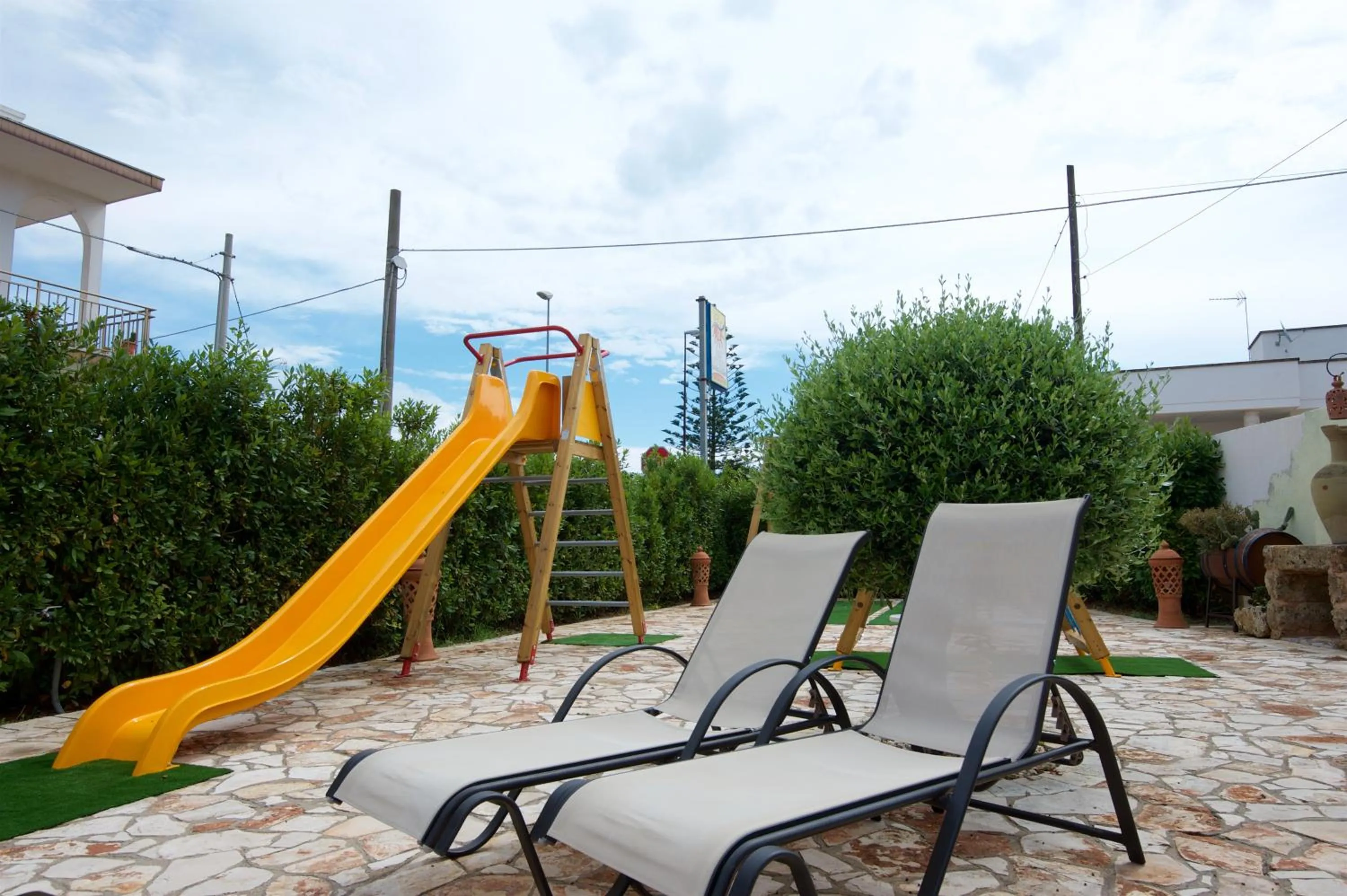 Garden in B&B NiloSira