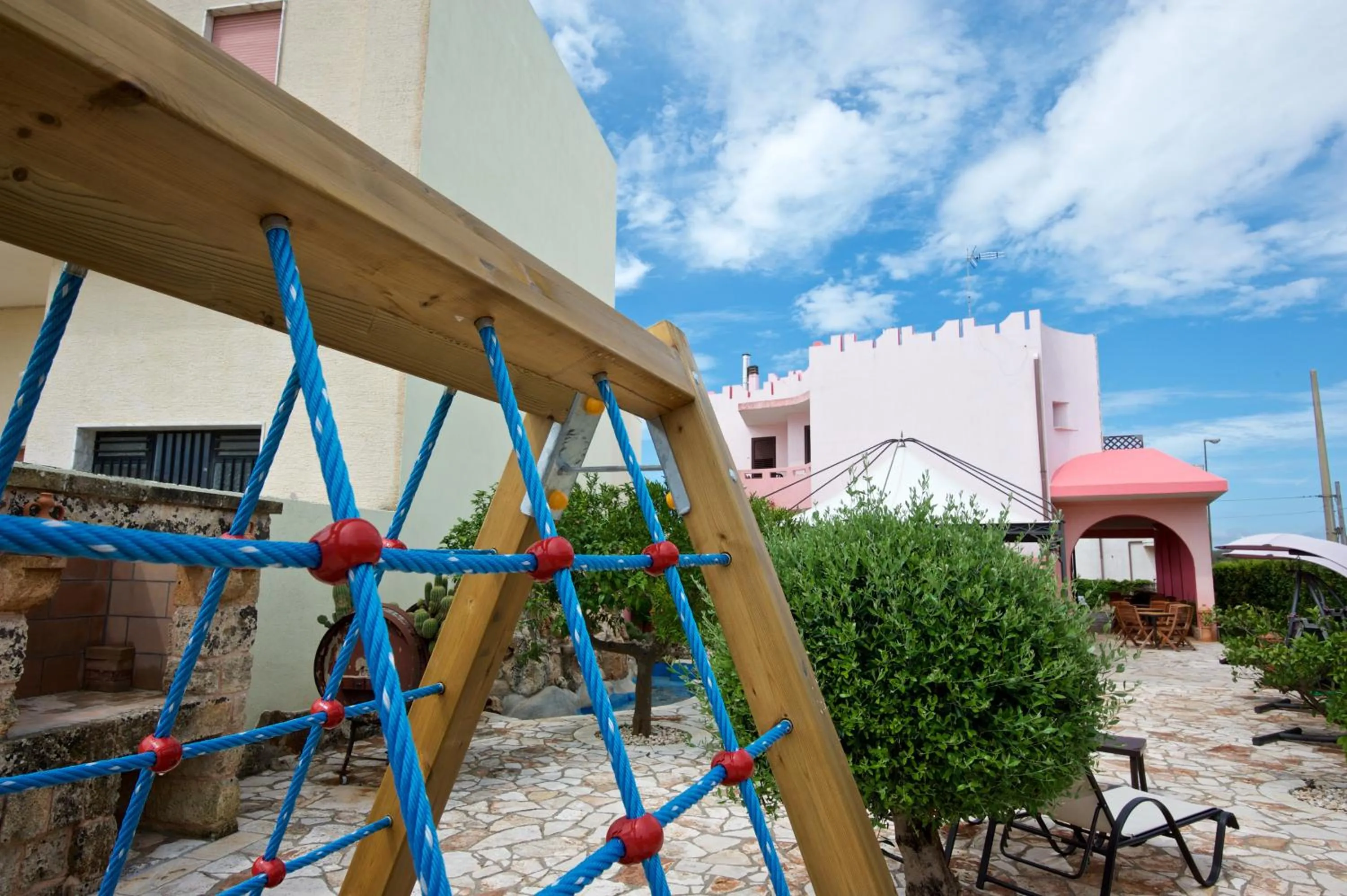 Garden in B&B NiloSira