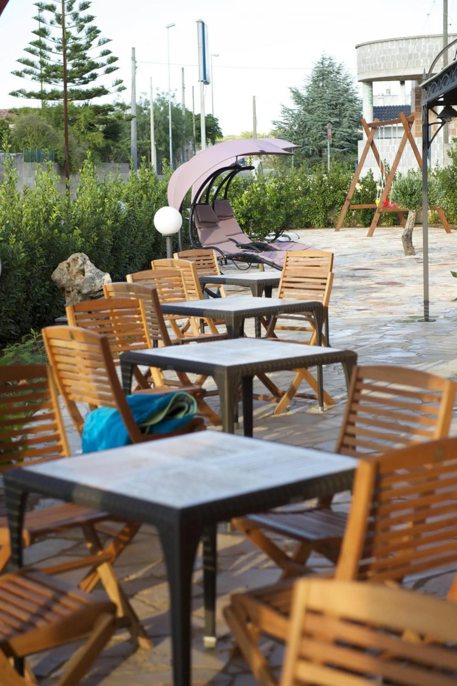 Restaurant/places to eat in B&B NiloSira