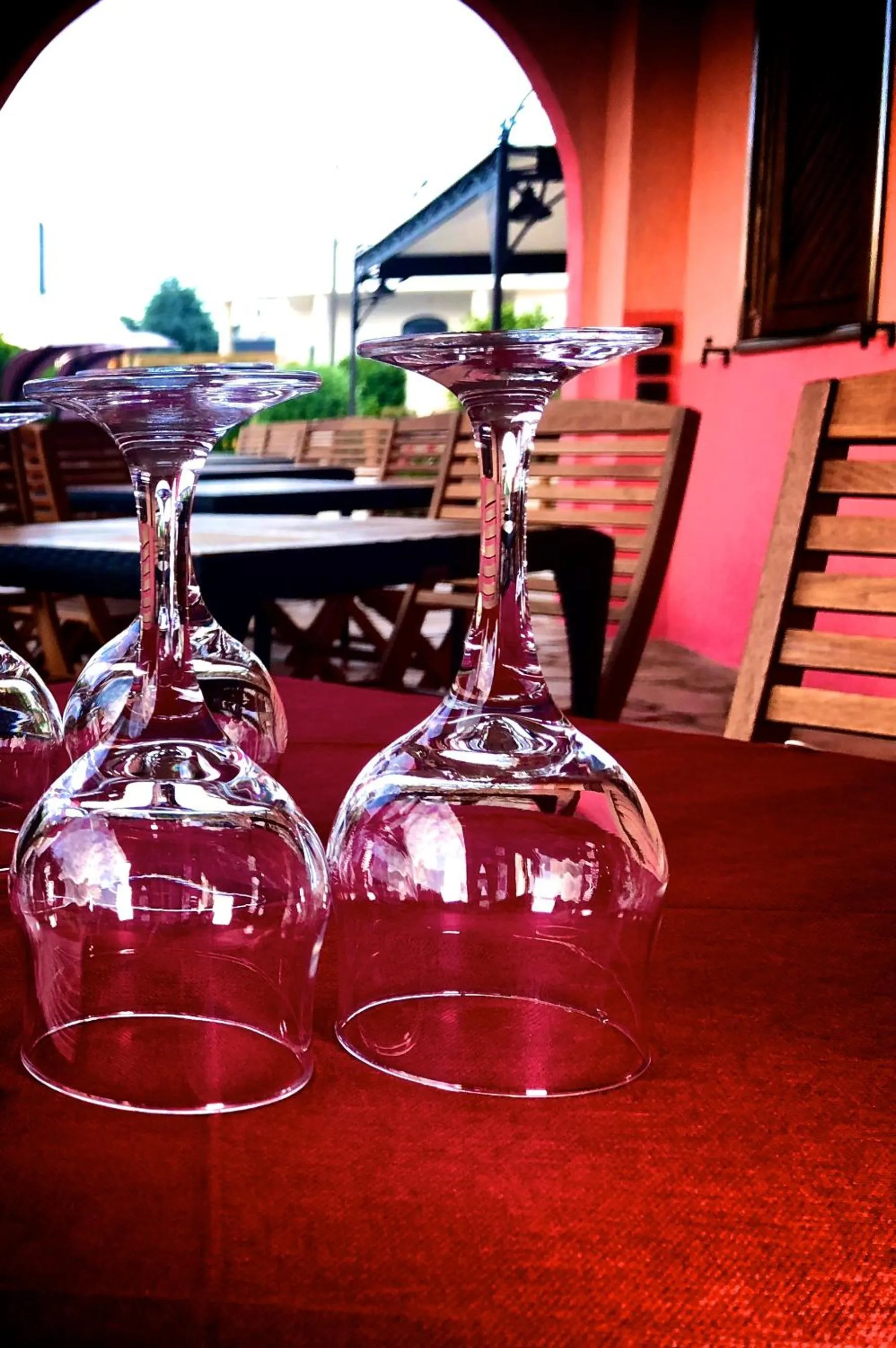 Patio in B&B NiloSira