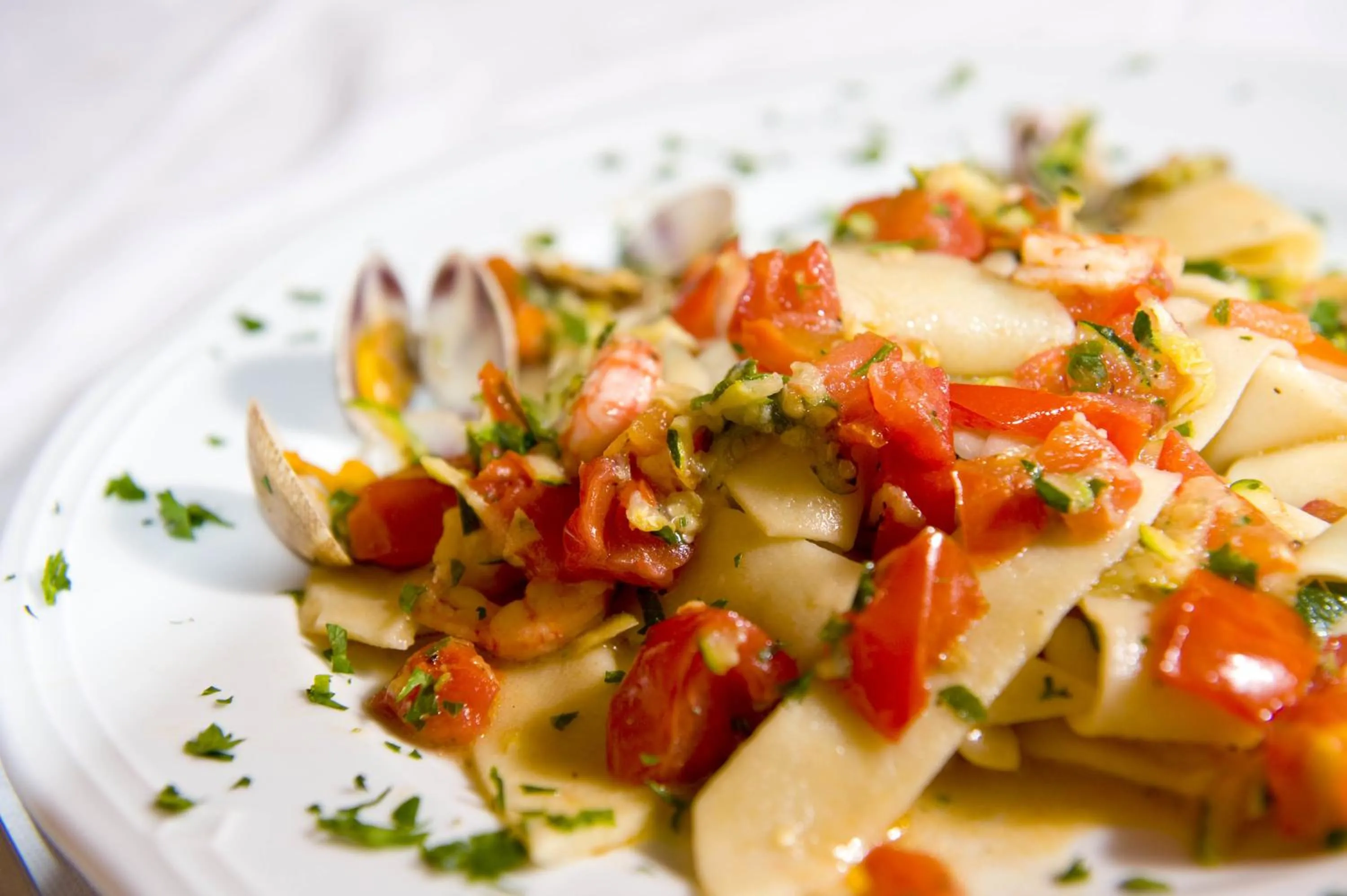 Restaurant/places to eat in B&B NiloSira