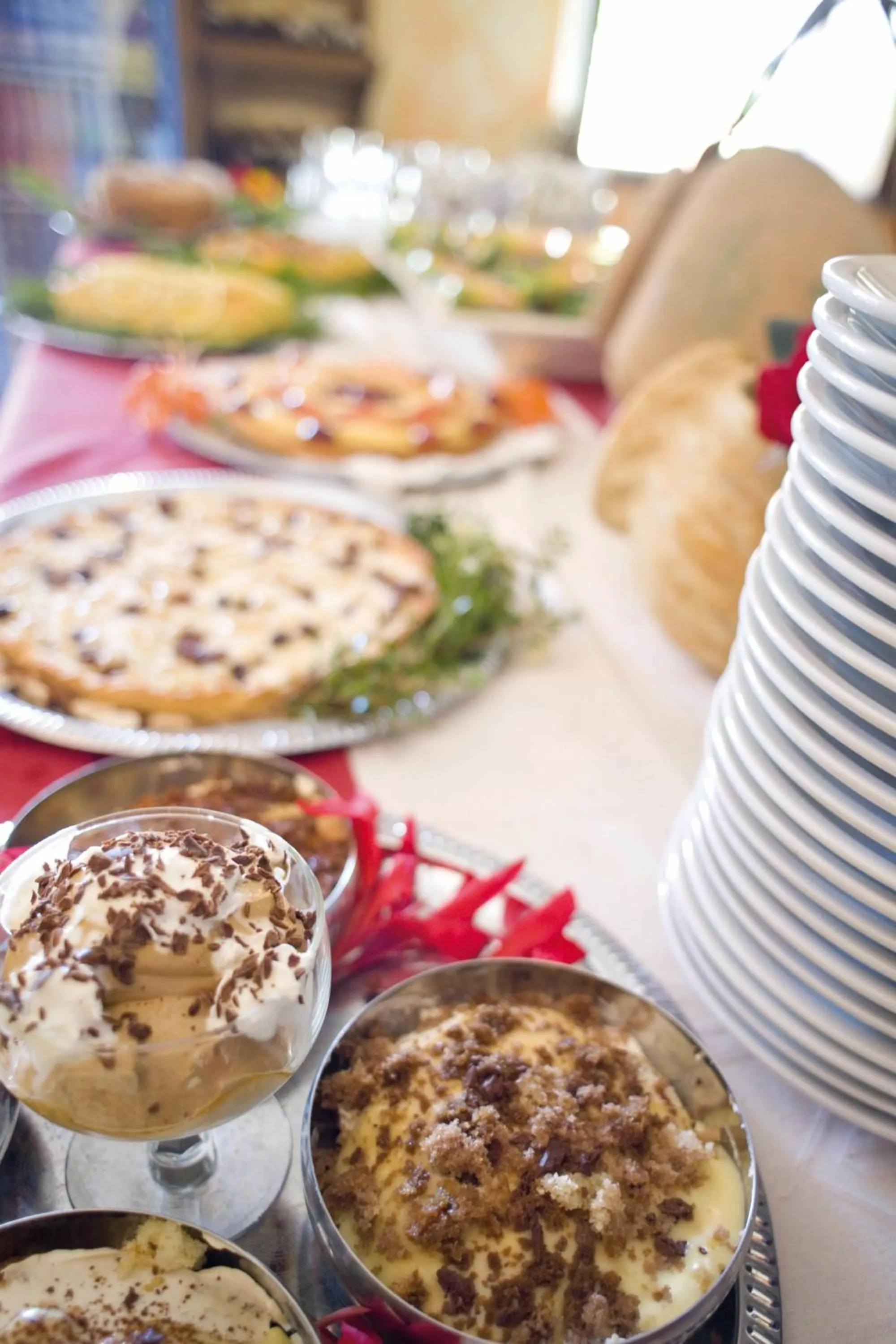 Restaurant/places to eat in B&B NiloSira