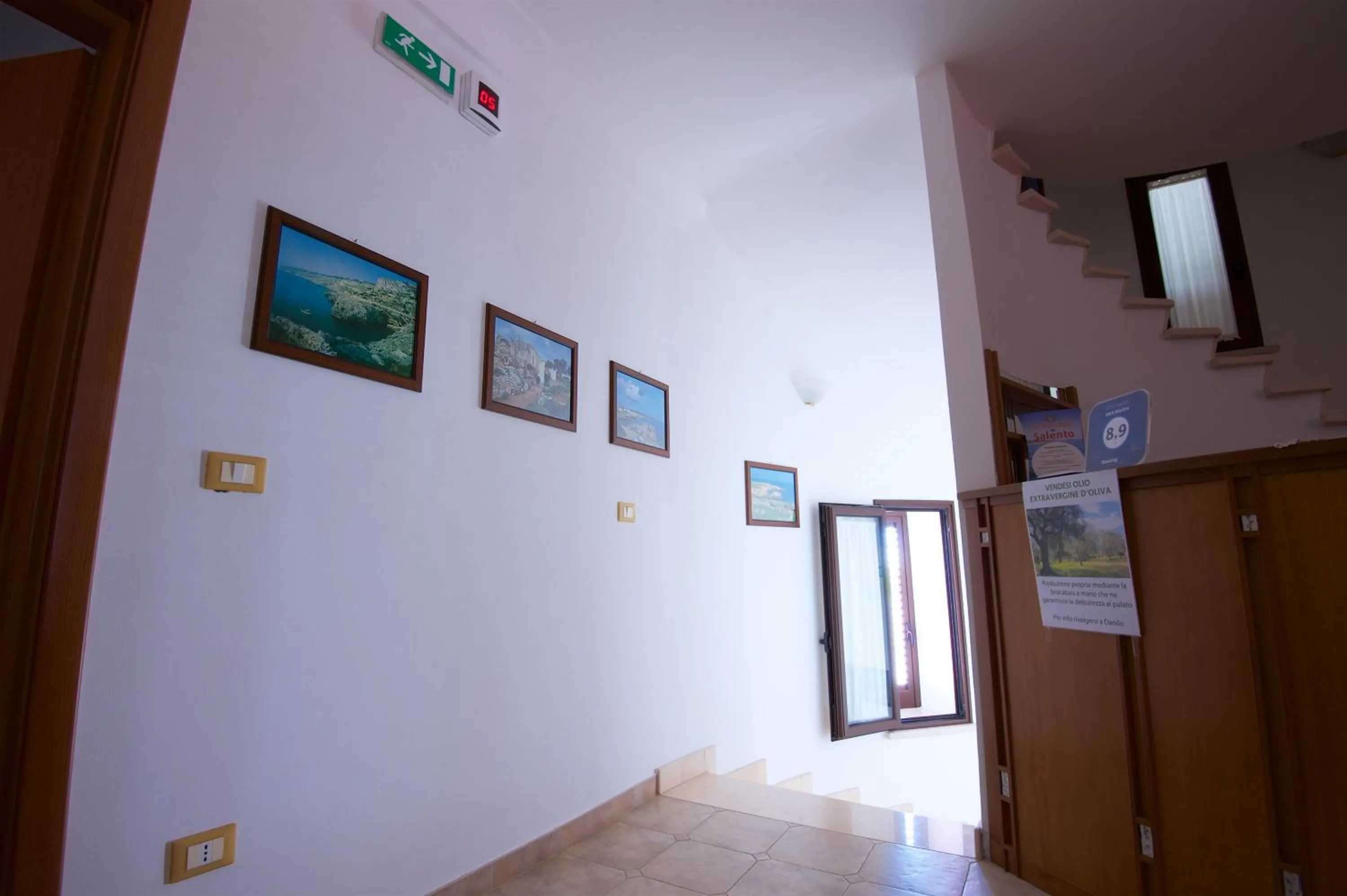 Lobby or reception in B&B NiloSira