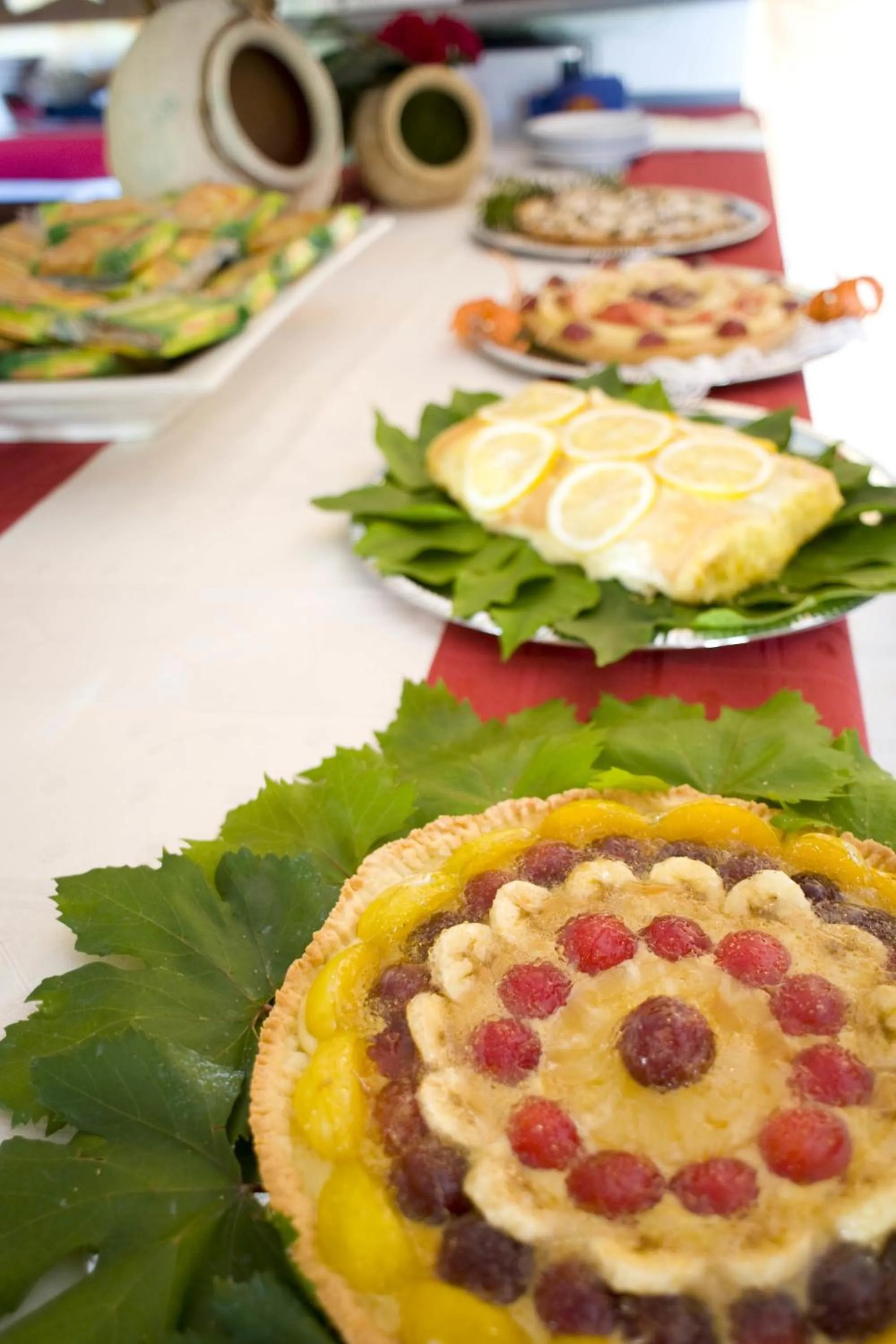 Restaurant/places to eat in B&B NiloSira