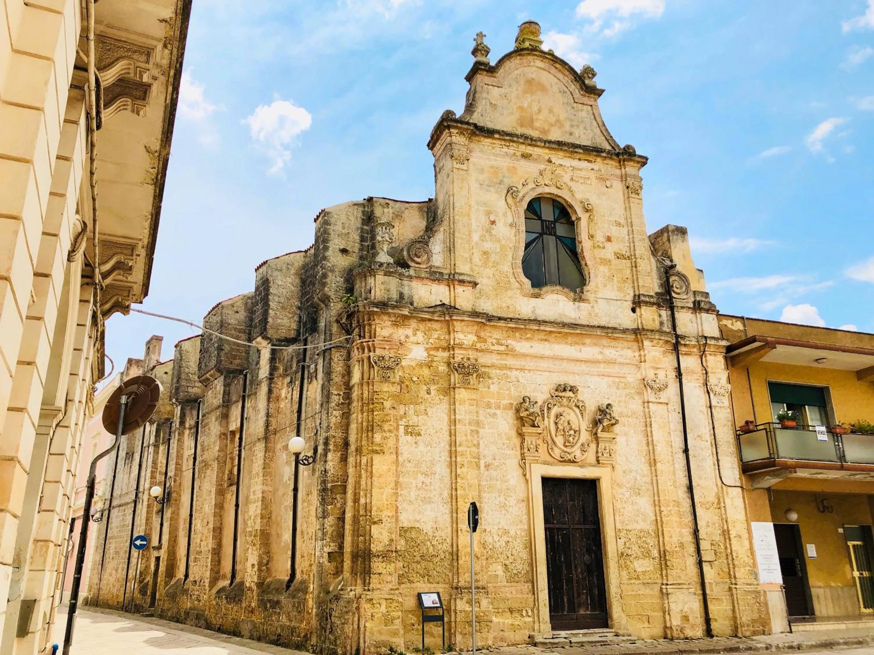 Off site in B&B NiloSira