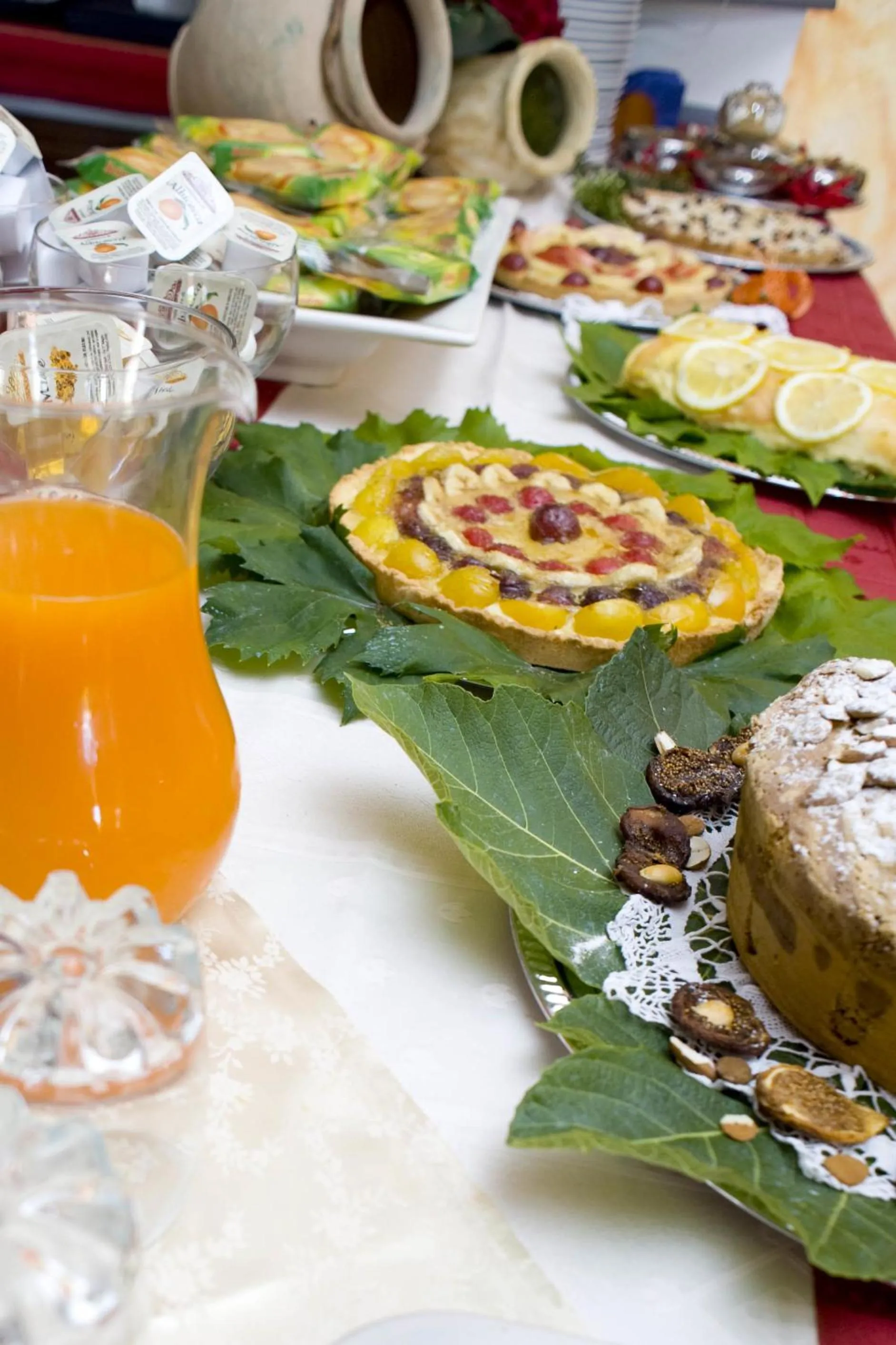 Restaurant/places to eat in B&B NiloSira