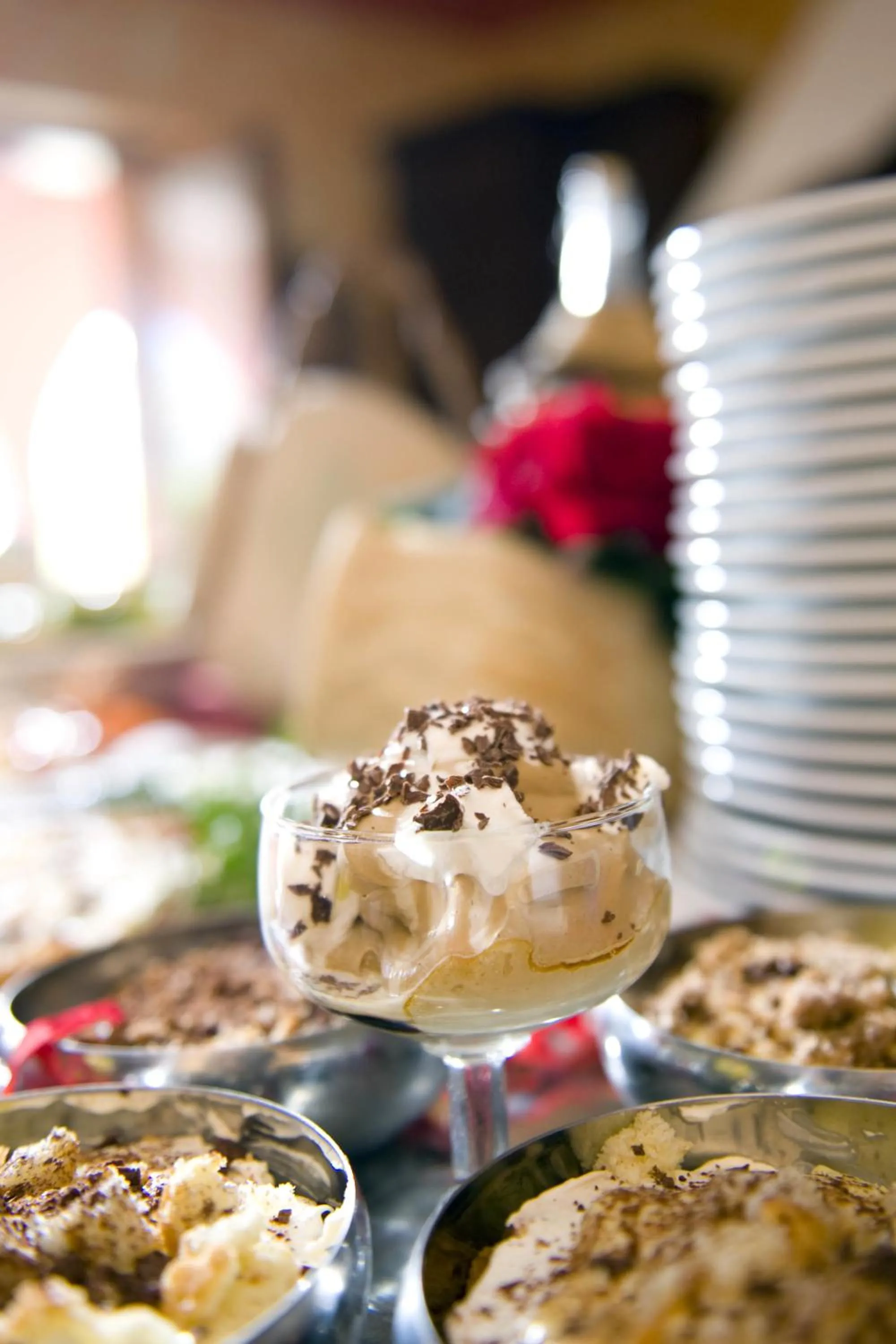 Restaurant/places to eat in B&B NiloSira