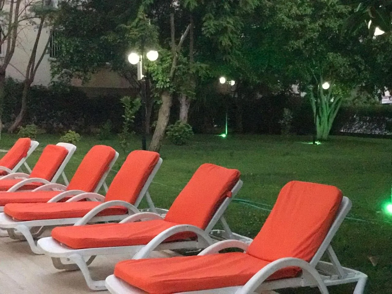 Swimming pool in Suite Laguna Otel
