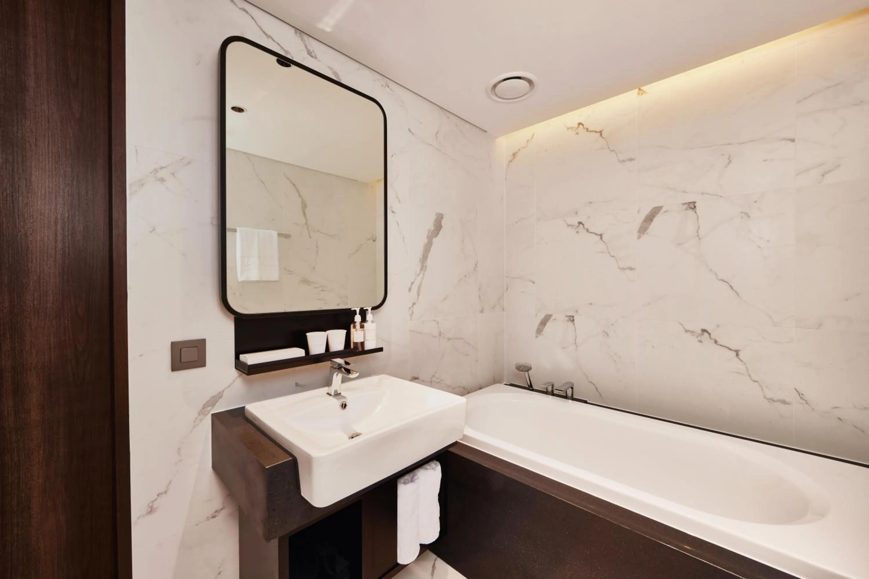 Bathroom in Citadines Connect Hari Busan