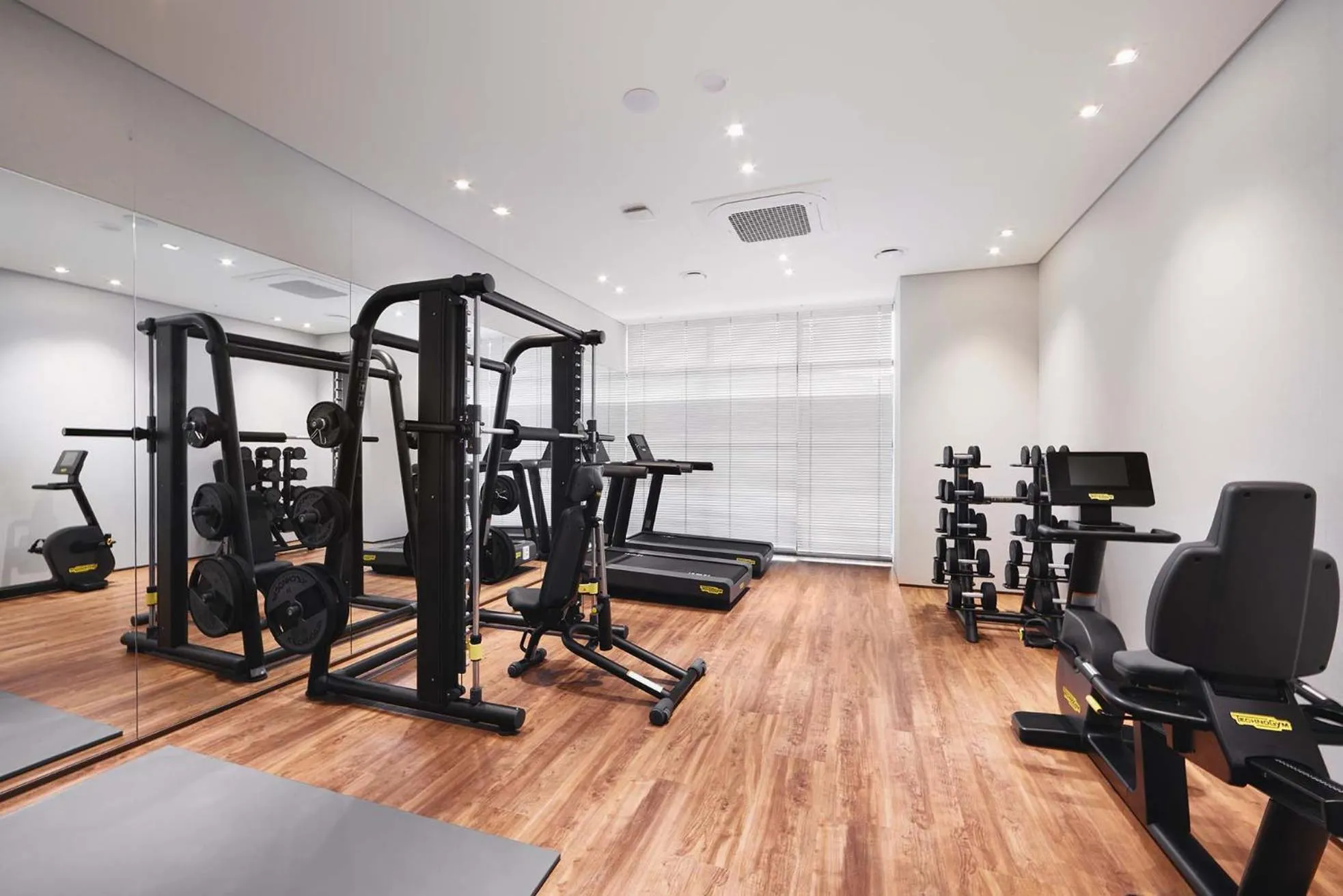 Fitness centre/facilities in Citadines Connect Hari Busan