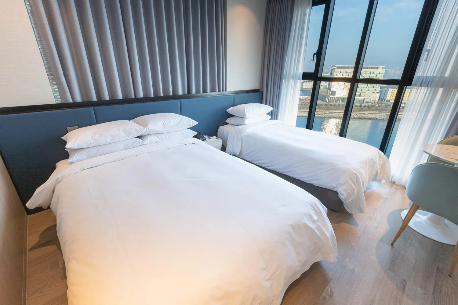 Bed in Citadines Connect Hari Busan