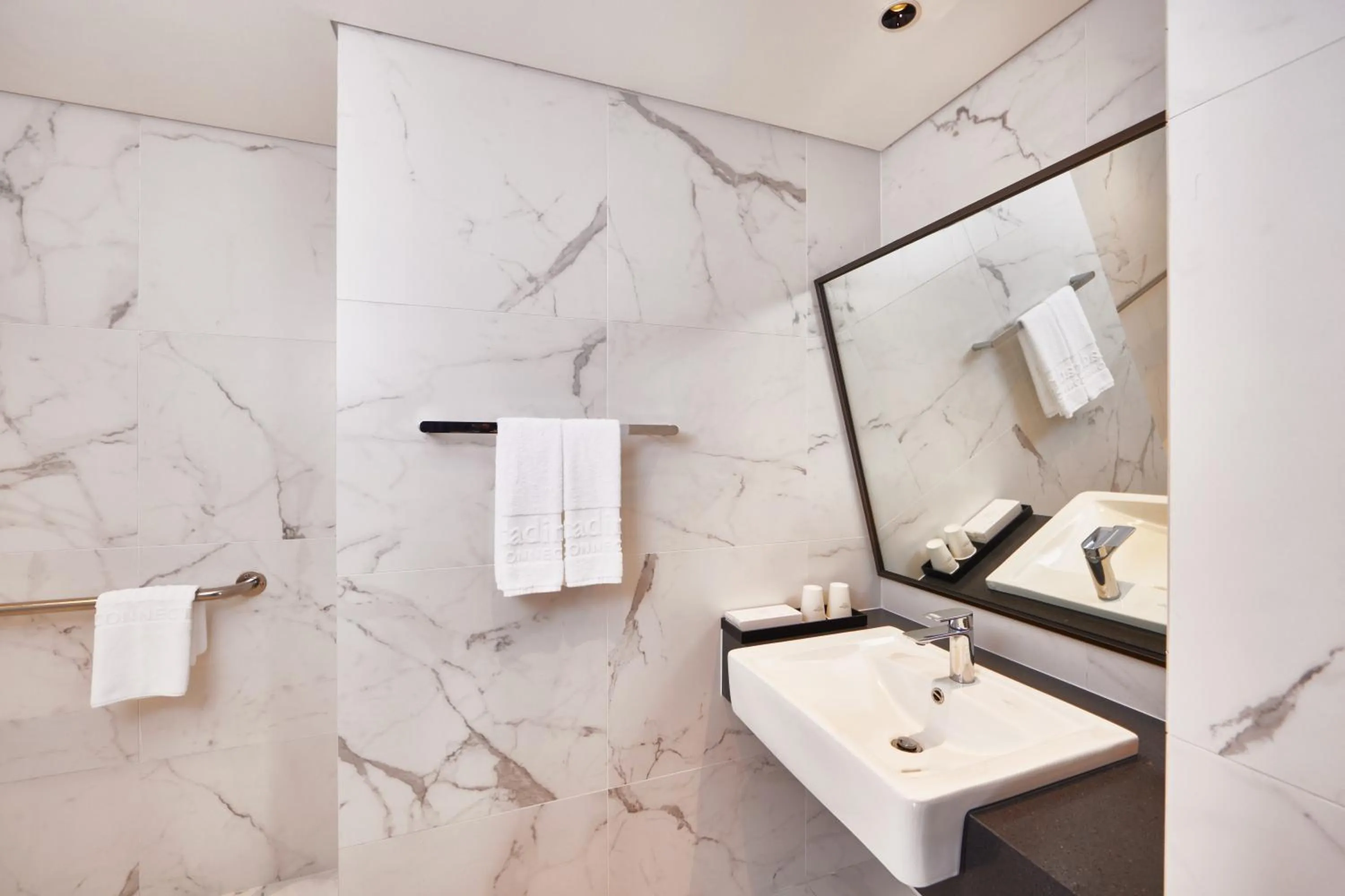 Bathroom in Citadines Connect Hari Busan