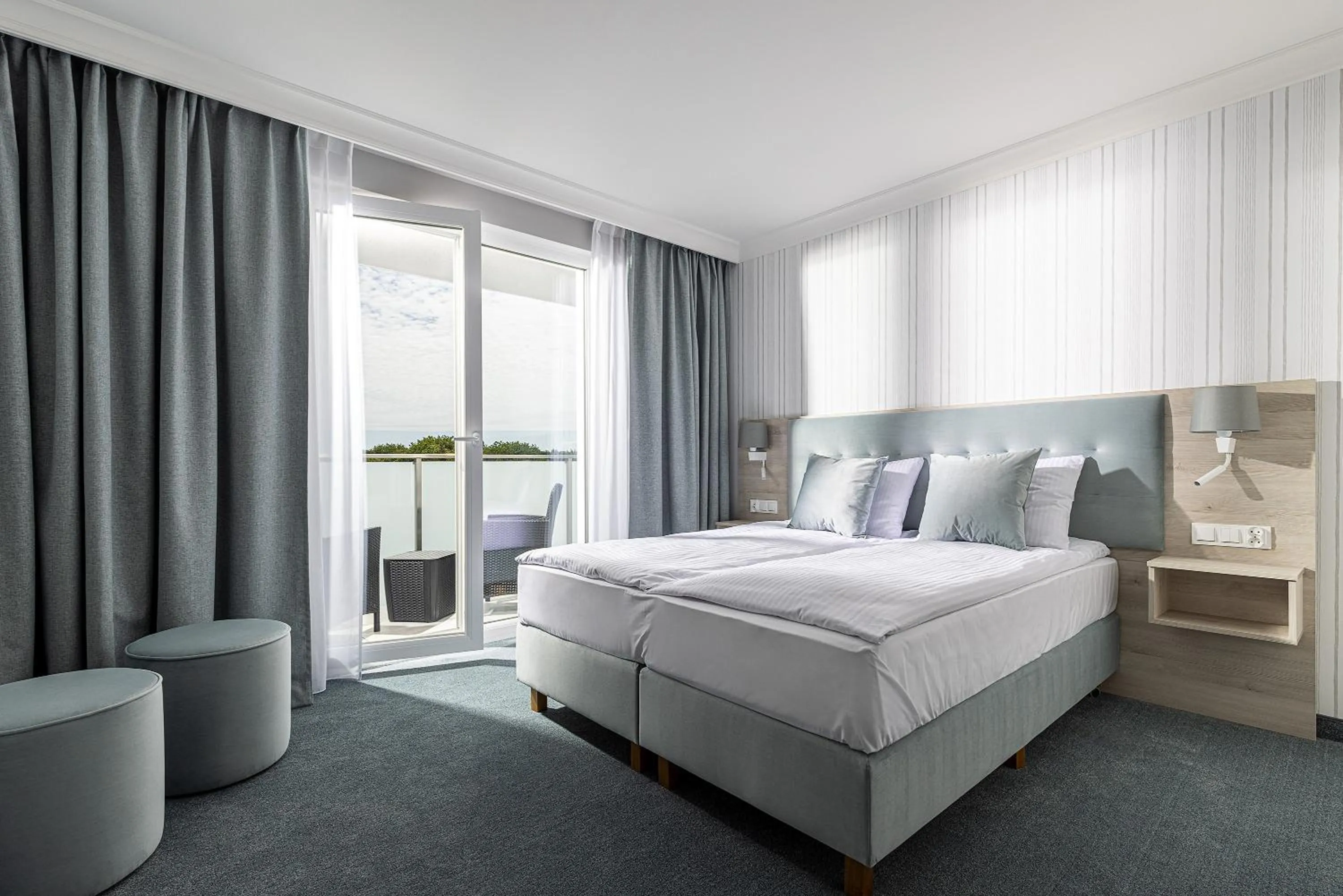 Bed in Belmar Park Resort