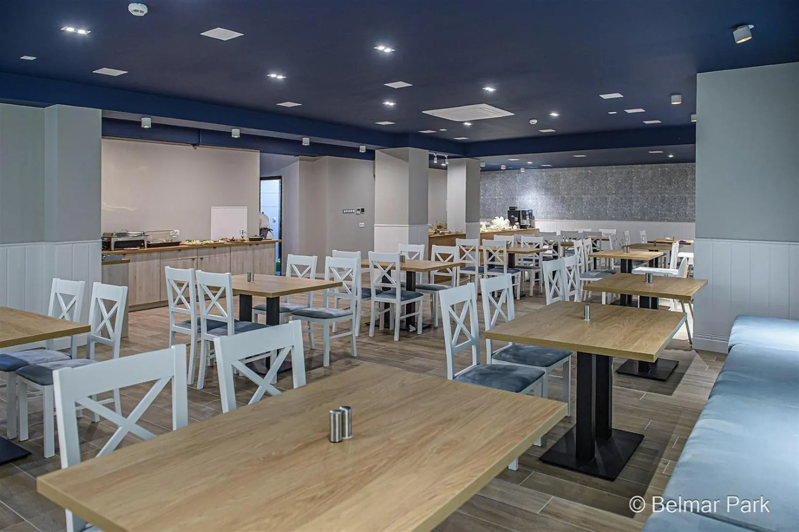 Restaurant/places to eat in Belmar Park Resort