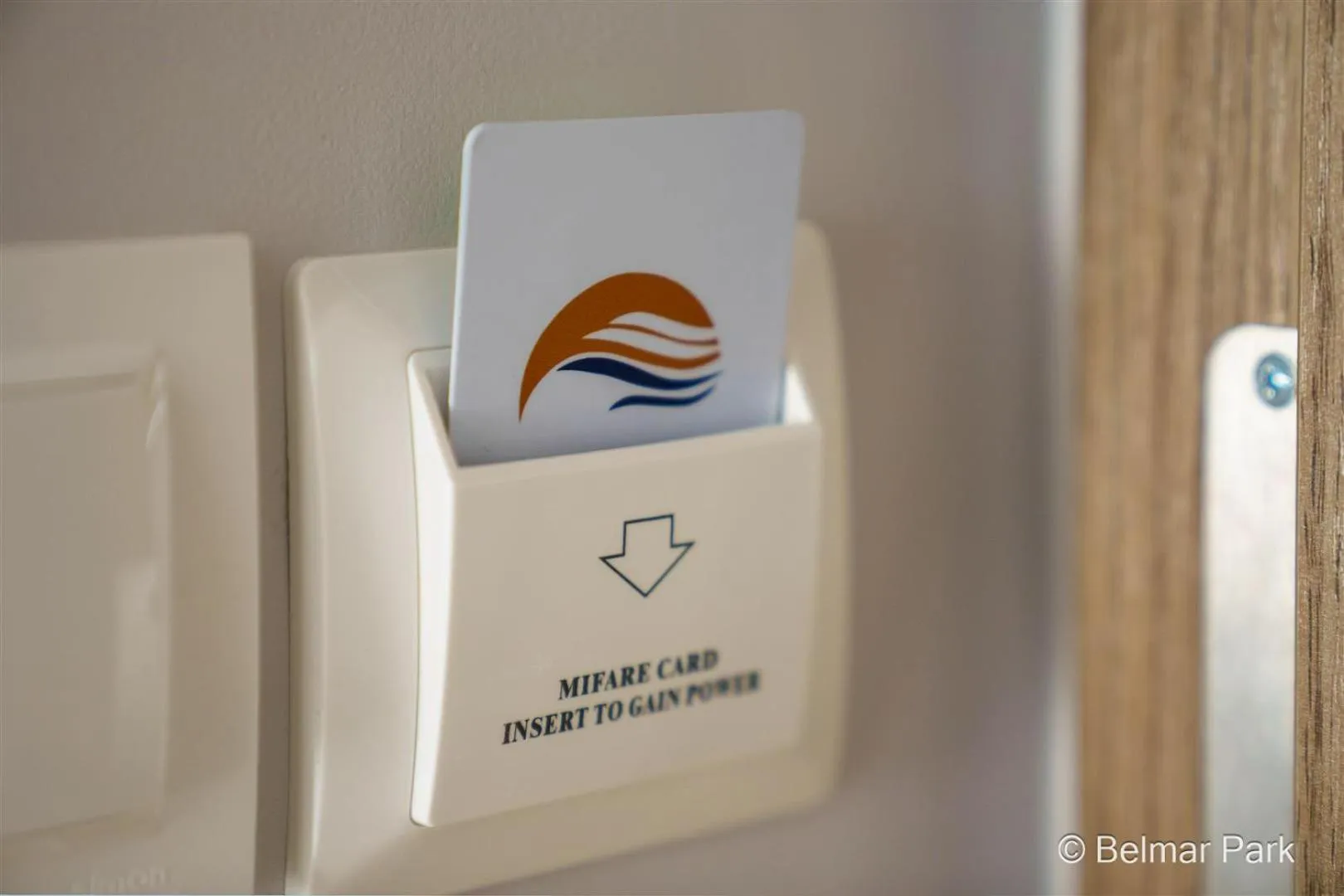 On site in Belmar Park Resort