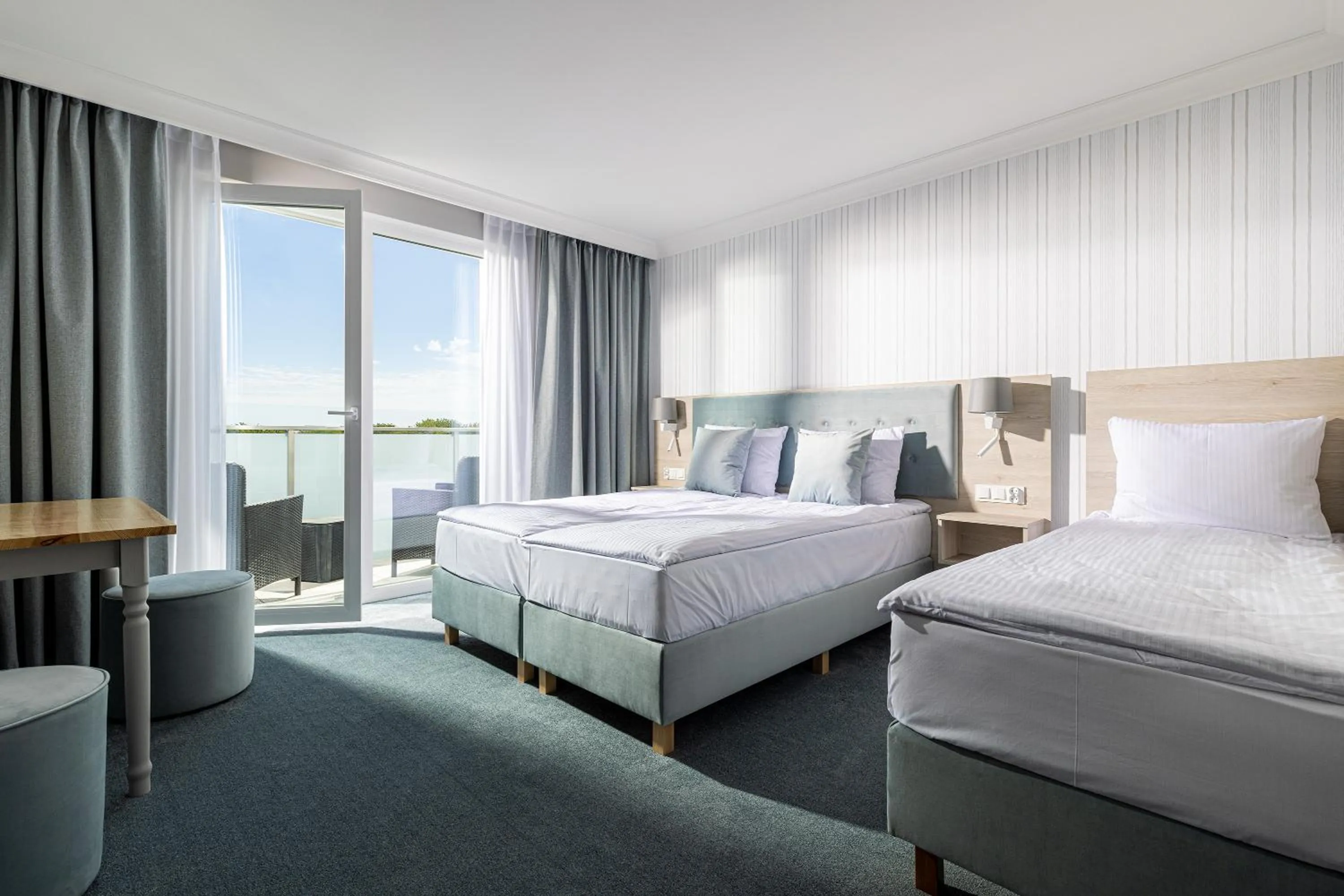 Bed in Belmar Park Resort