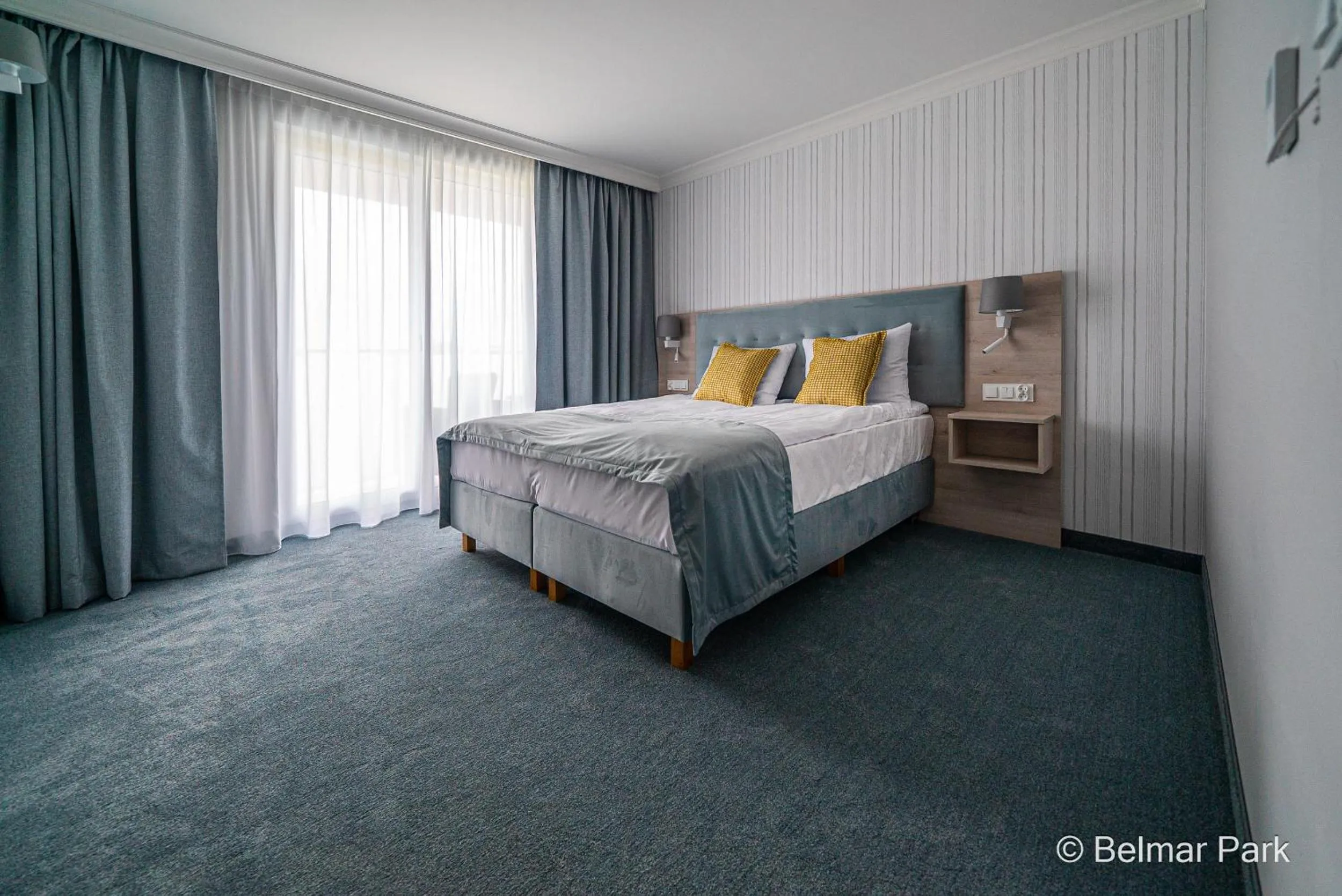 Bed in Belmar Park Resort