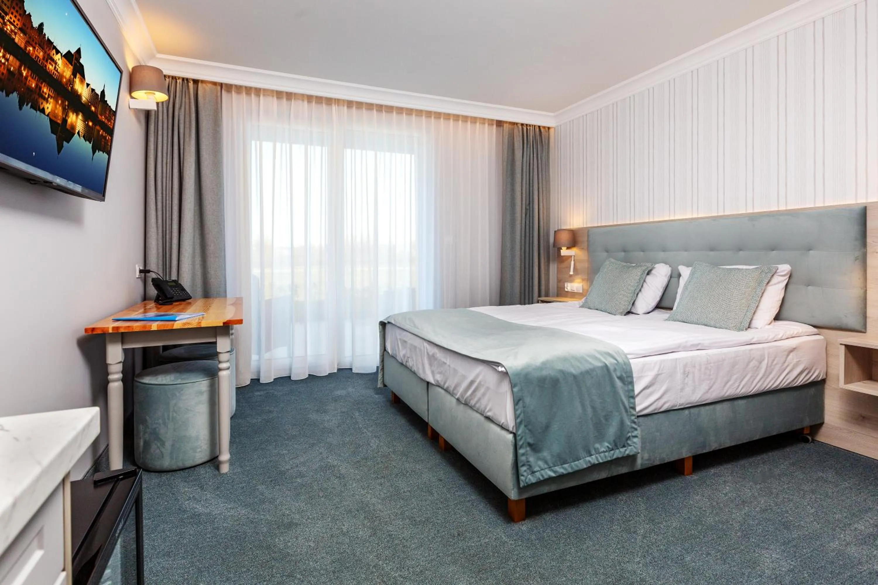 Bed in Belmar Park Resort