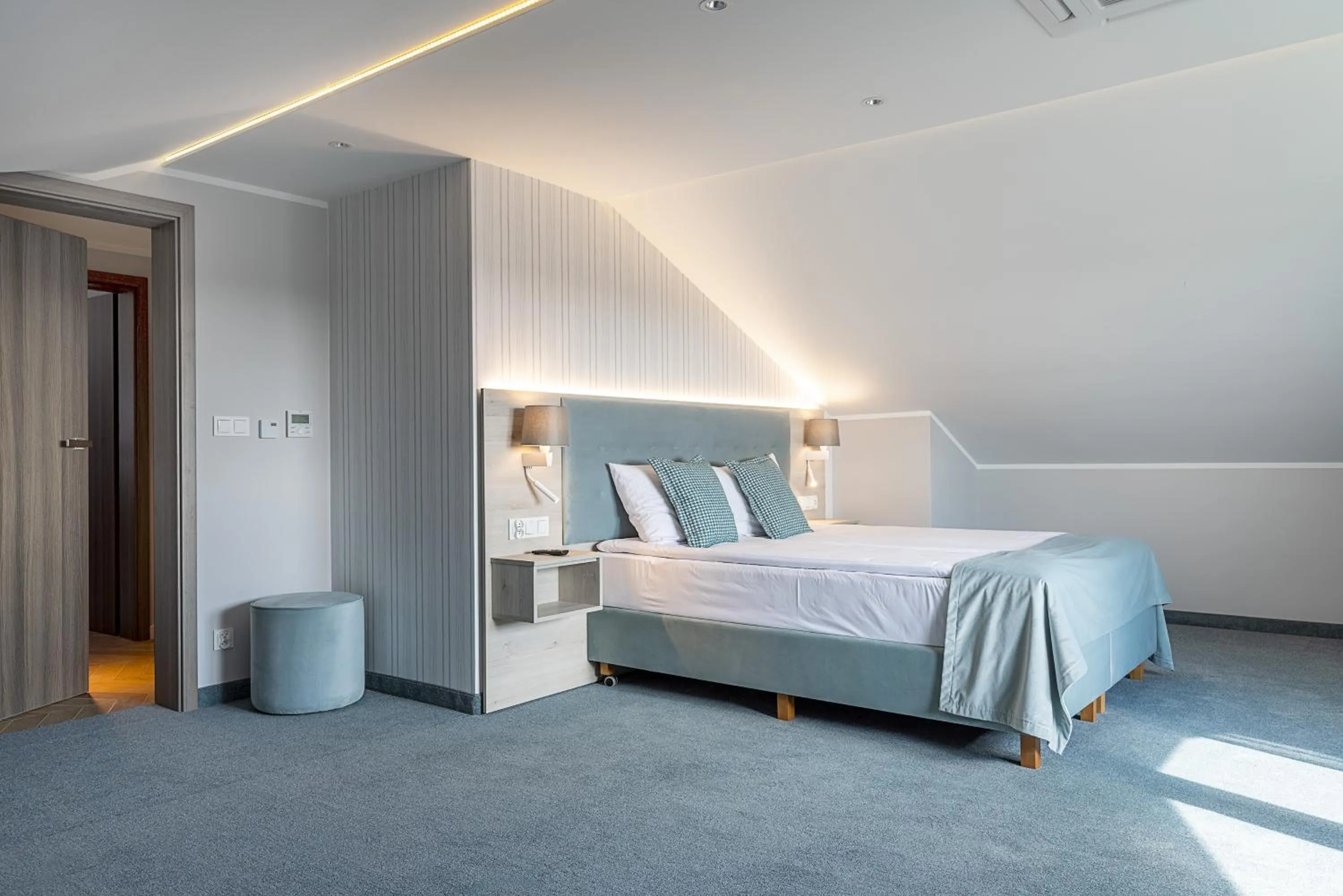 Bed in Belmar Park Resort