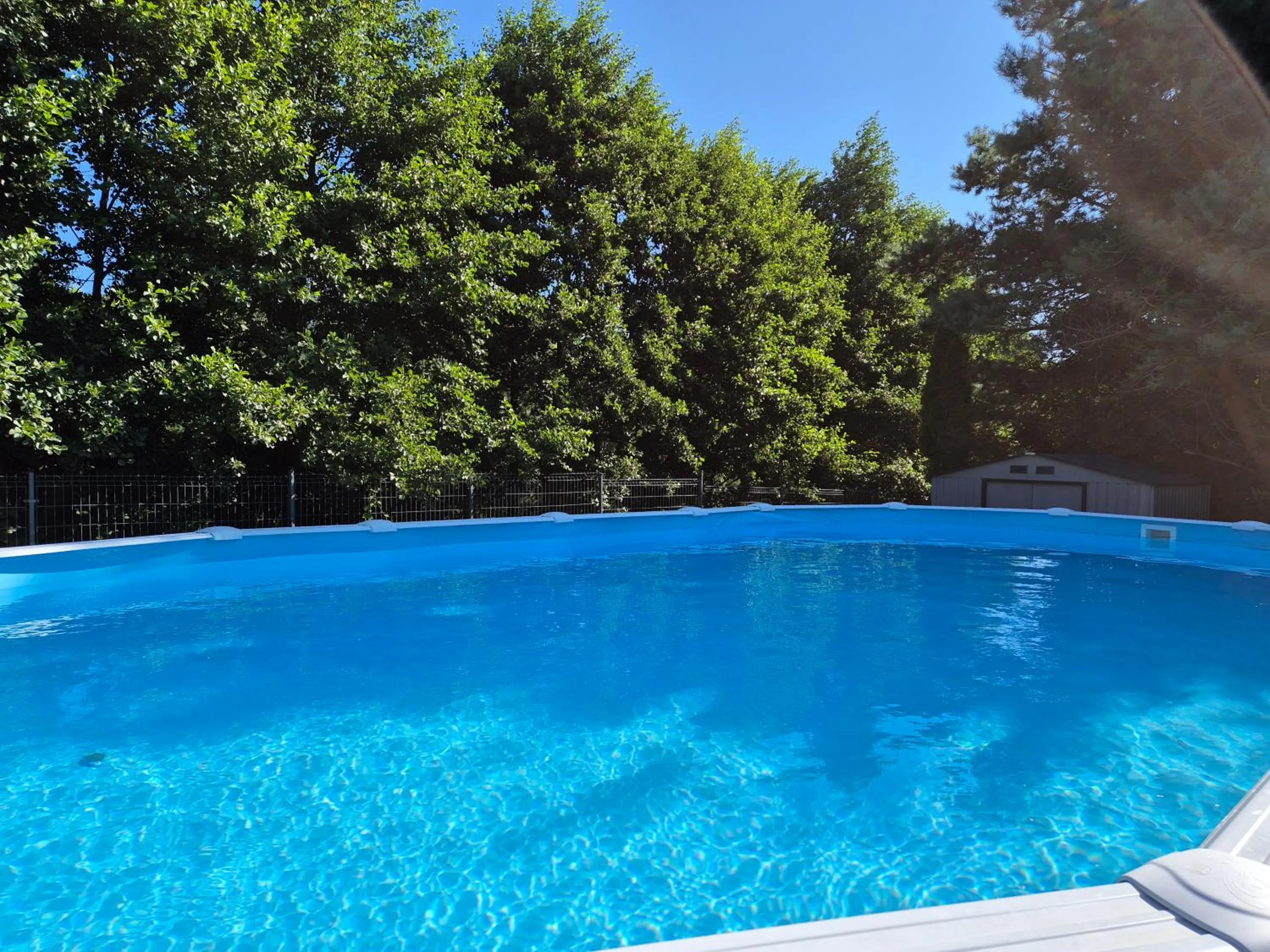Swimming pool in Belmar Park Resort