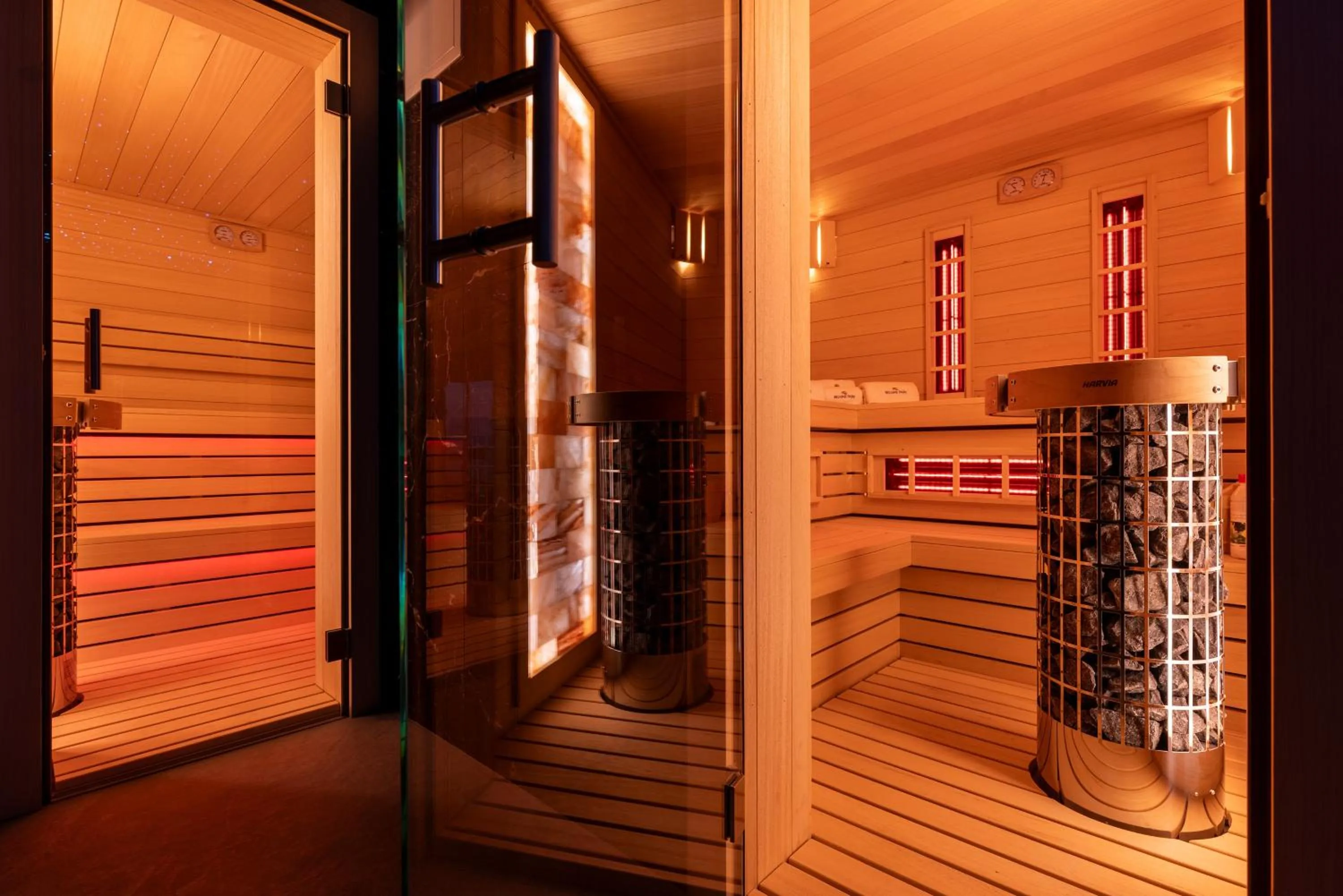 Sauna in Belmar Park Resort