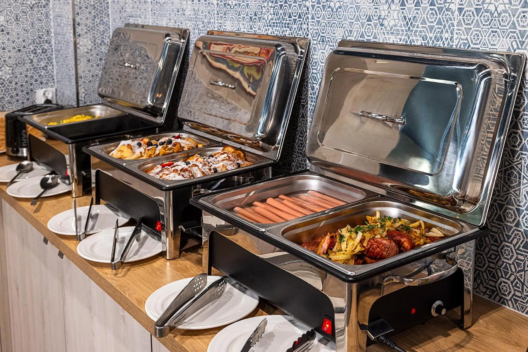 Breakfast in Belmar Park Resort