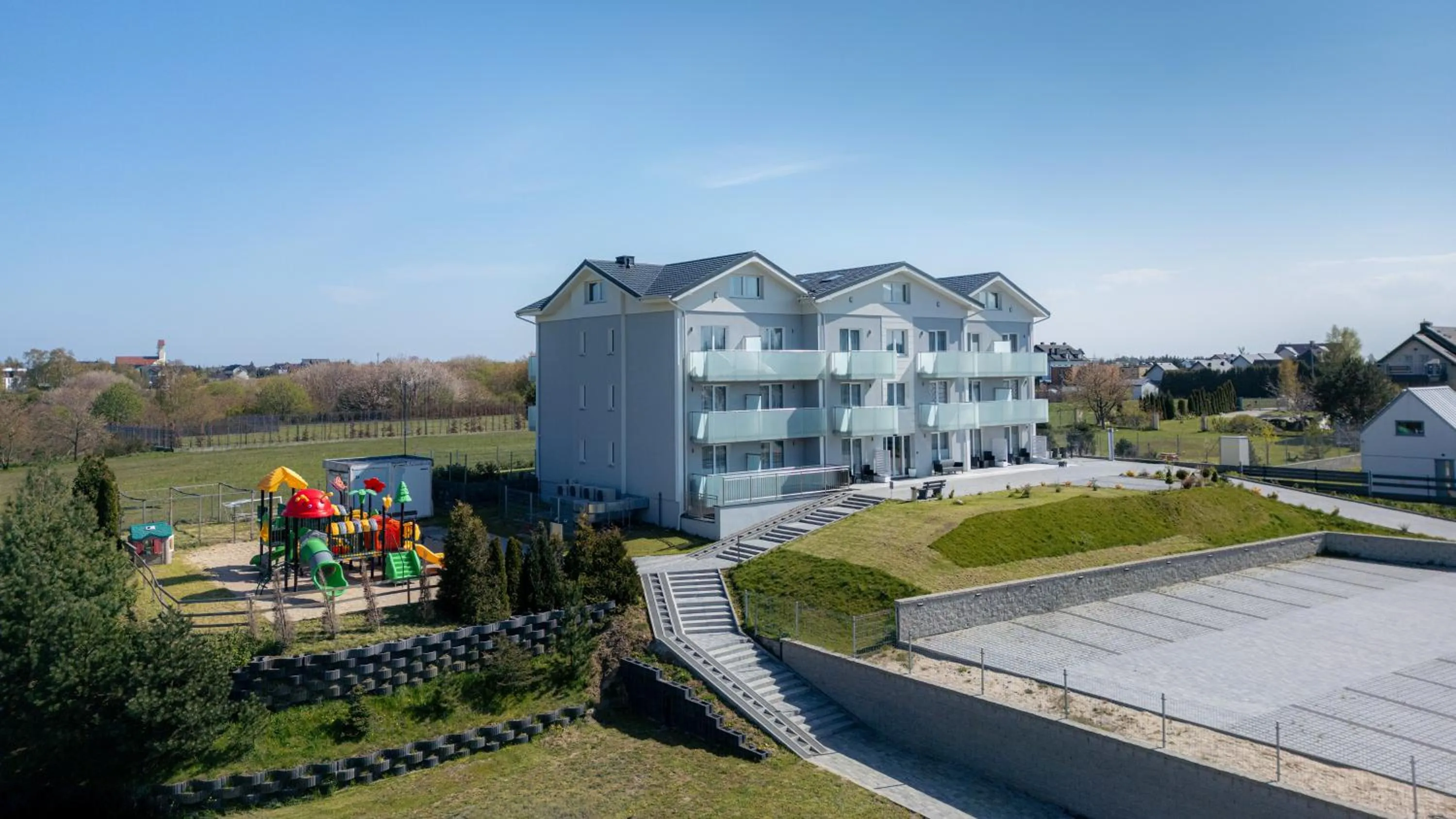 Property building in Belmar Park Resort