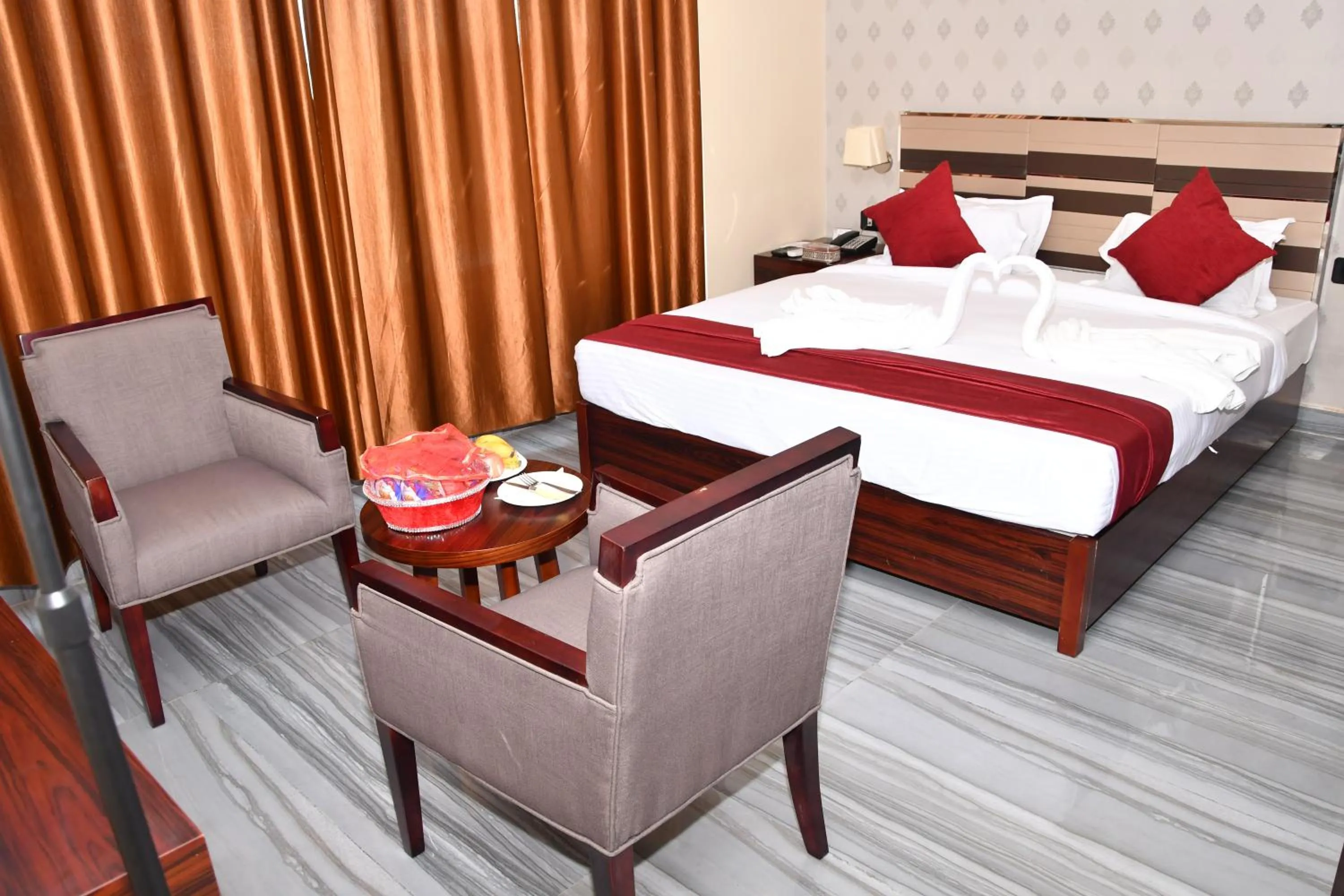 Bedroom, Bed in Chinmaye Inn