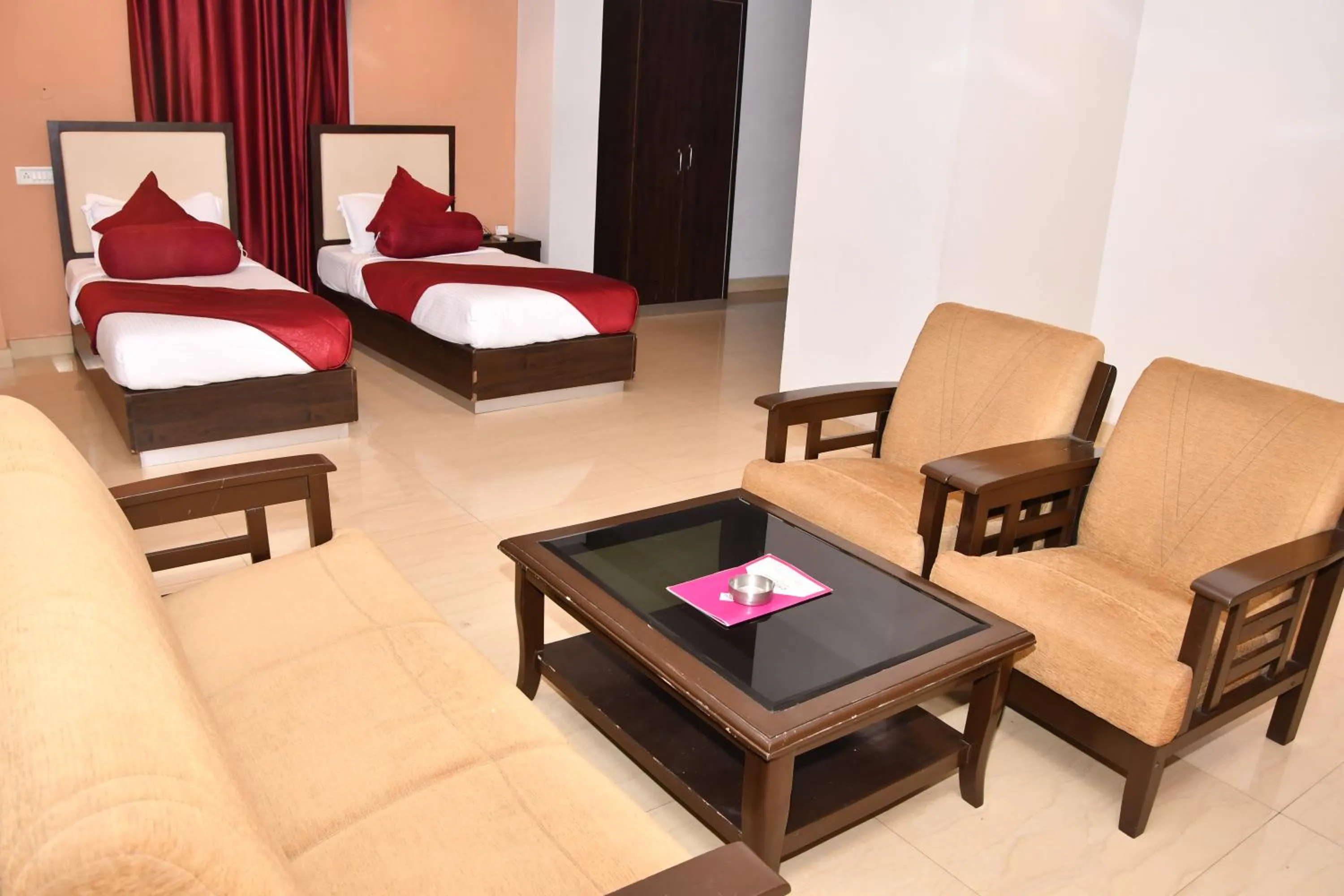 Bedroom, Bed in Chinmaye Inn