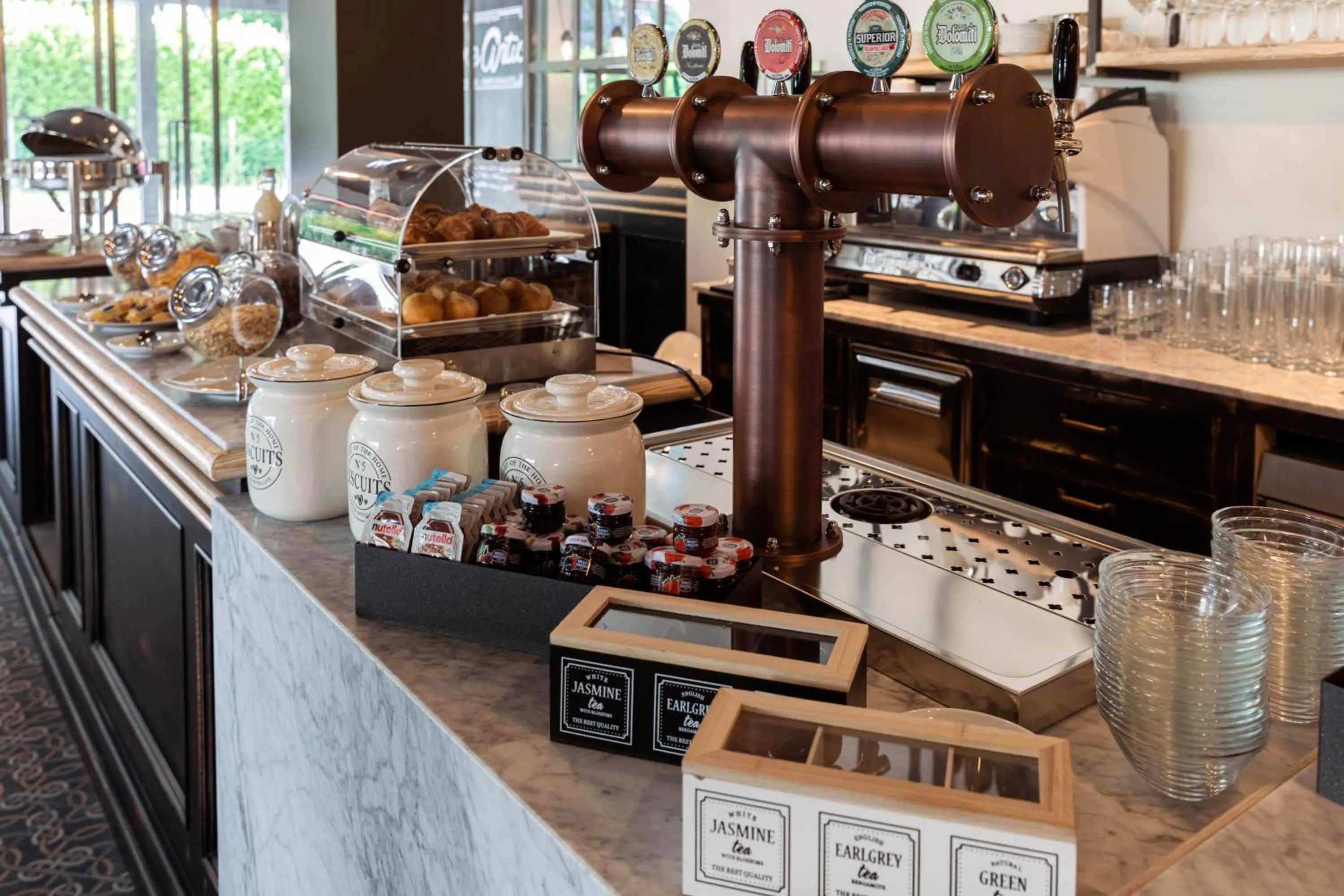 Food and drinks in Torre Antica Venice Airport Hotel