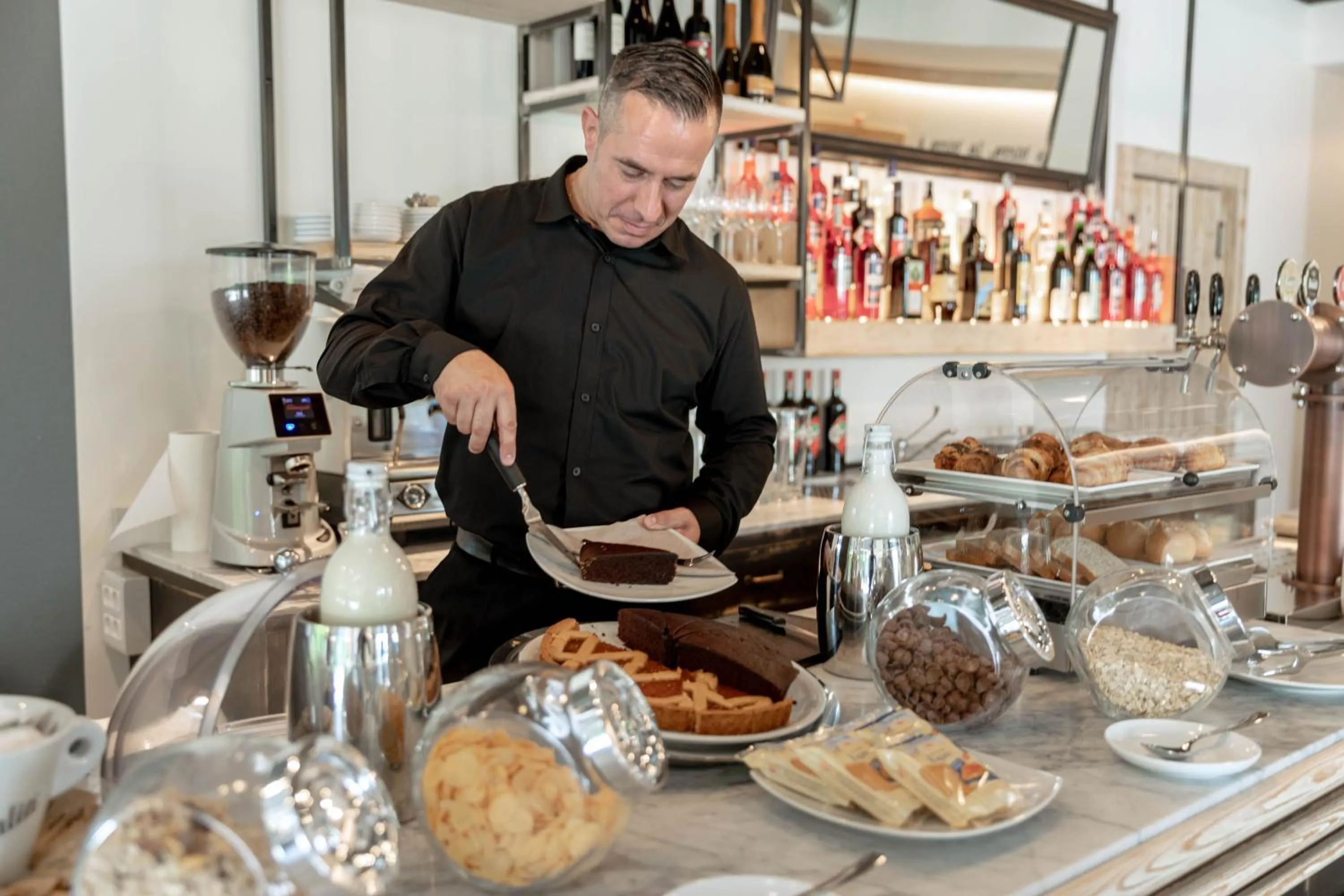 Restaurant/places to eat in Torre Antica Venice Airport Hotel