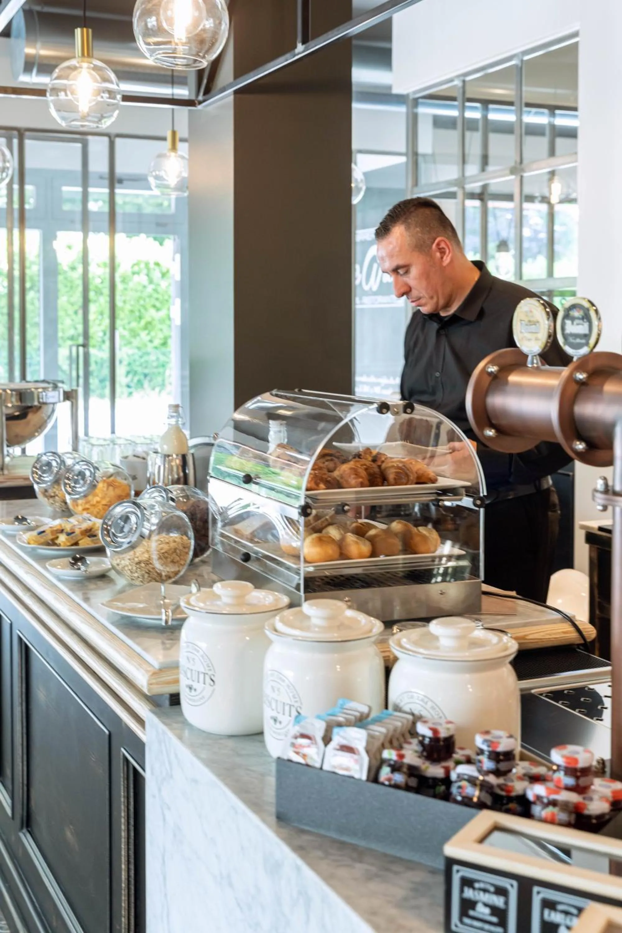 Food and drinks in Torre Antica Venice Airport Hotel