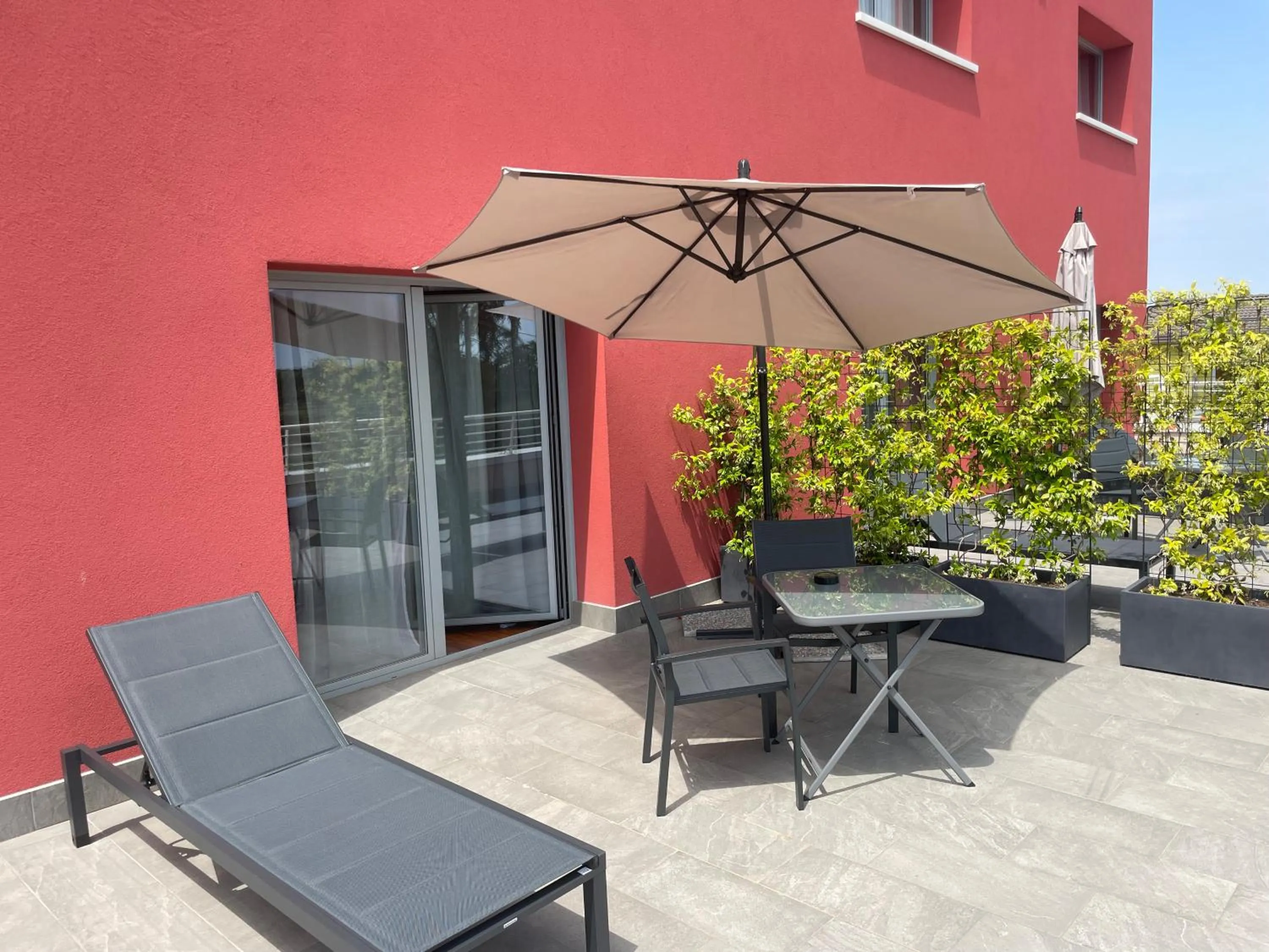 Balcony/Terrace in Torre Antica Venice Airport Hotel