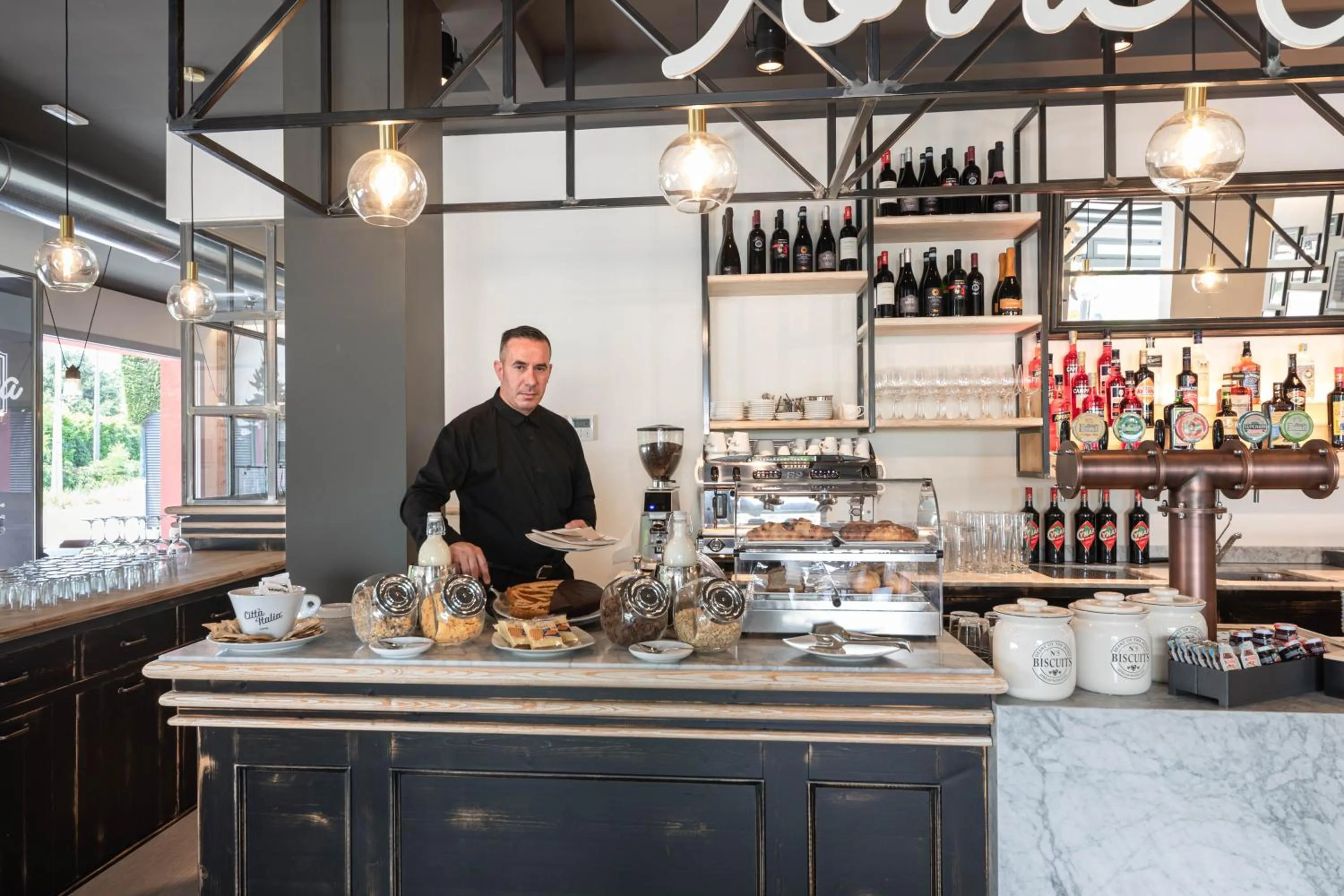 Staff in Torre Antica Venice Airport Hotel